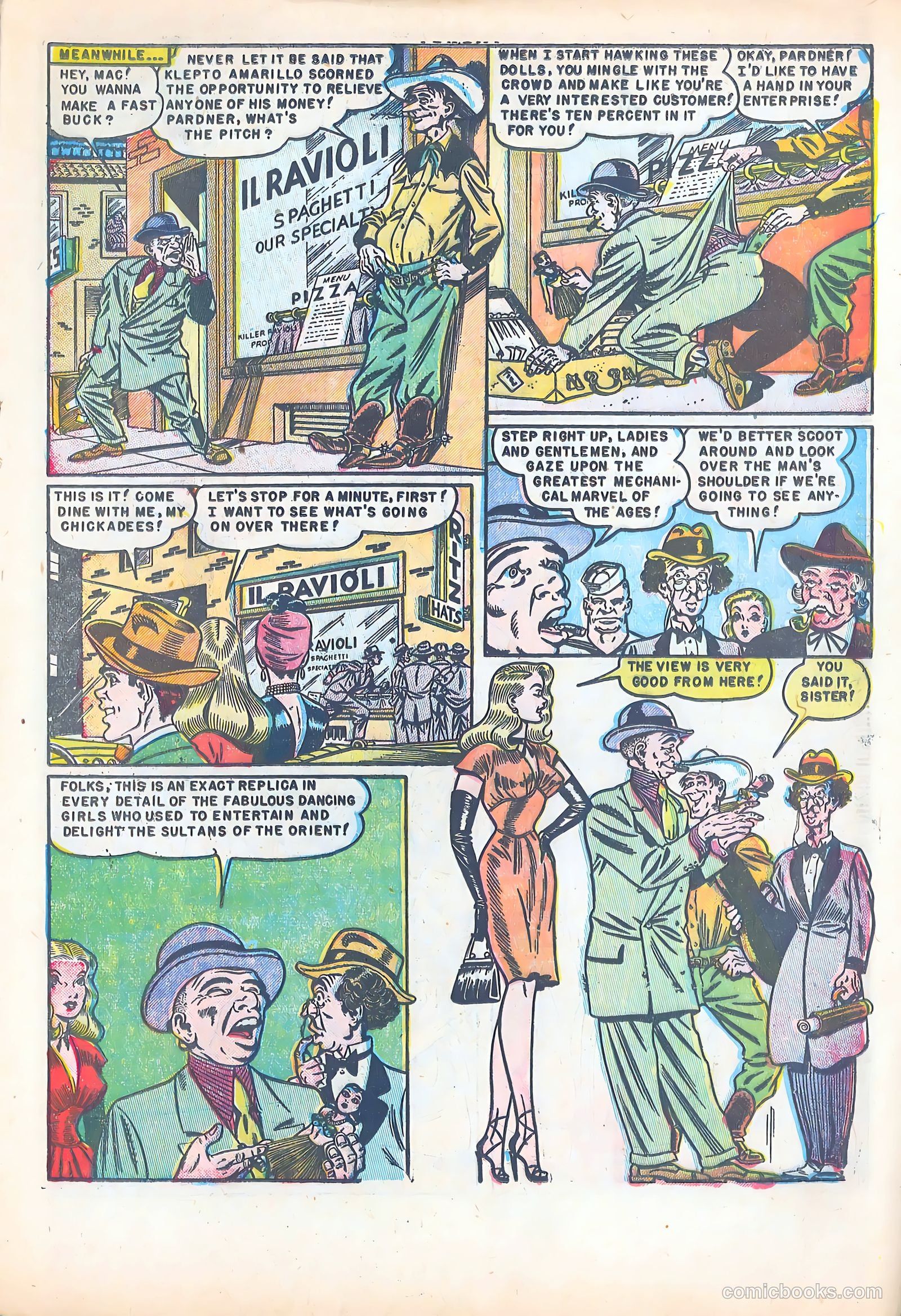 Torchy #5 (1950) — page 5 of 36