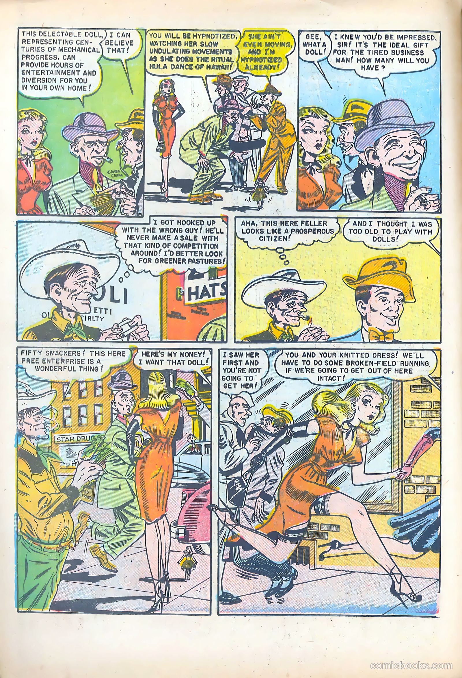 Torchy #5 (1950) — page 6 of 36
