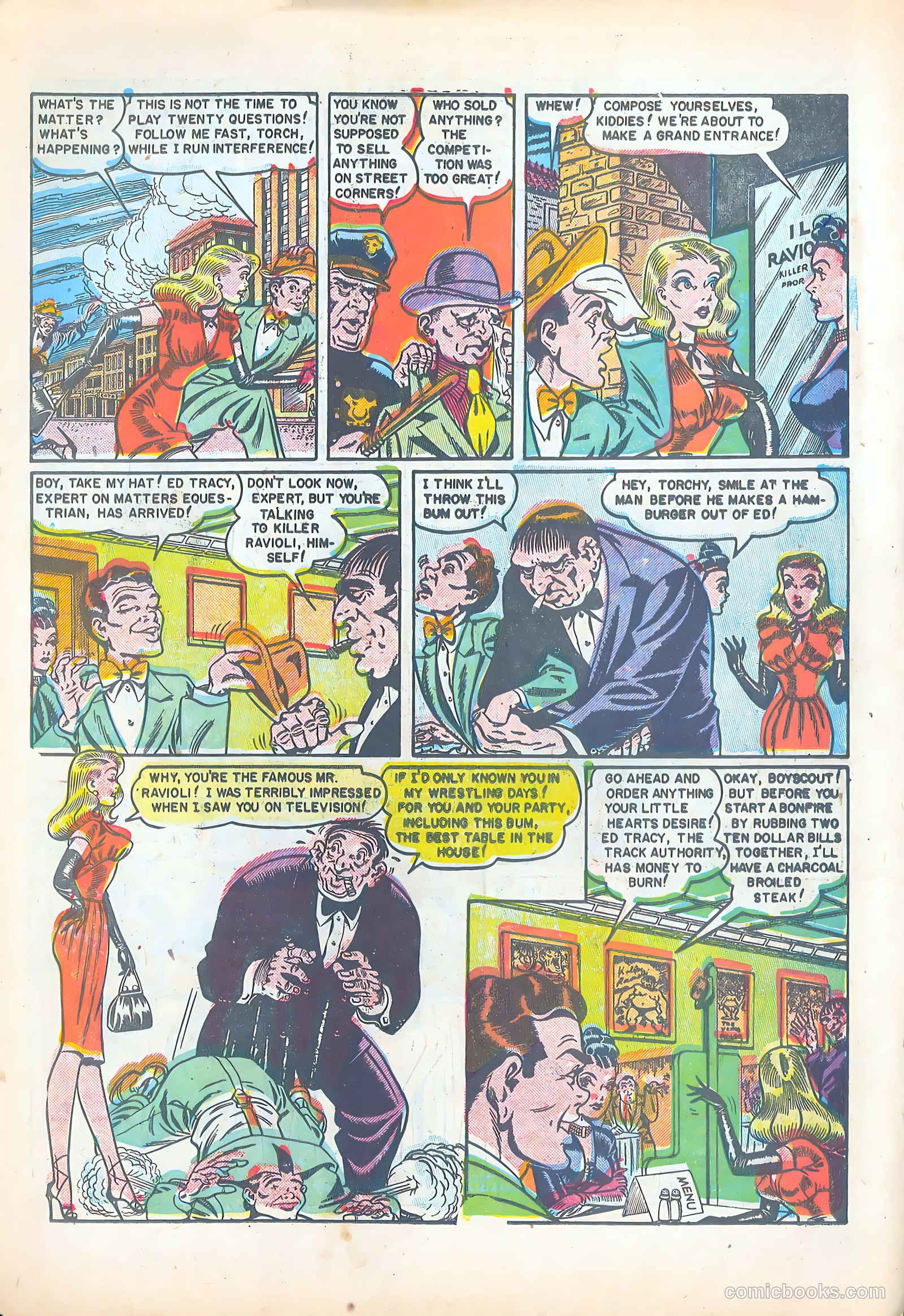 Torchy #5 (1950) — page 7 of 36