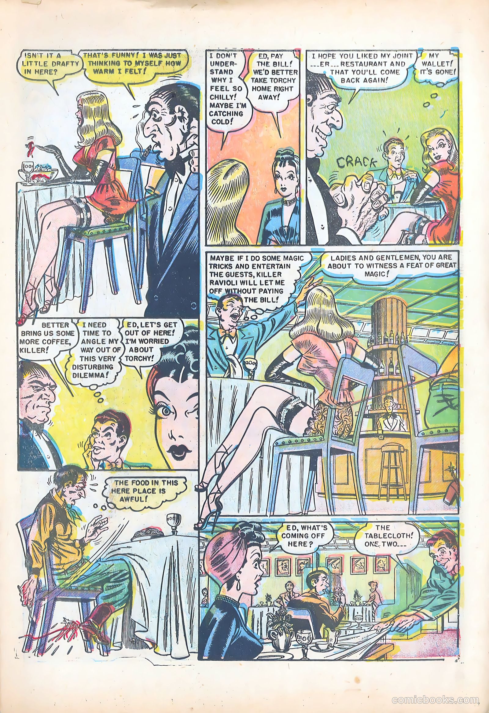 Torchy #5 (1950) — page 9 of 36