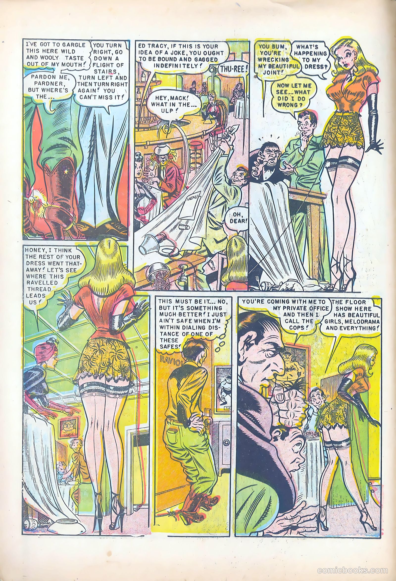 Torchy #5 (1950) — page 10 of 36