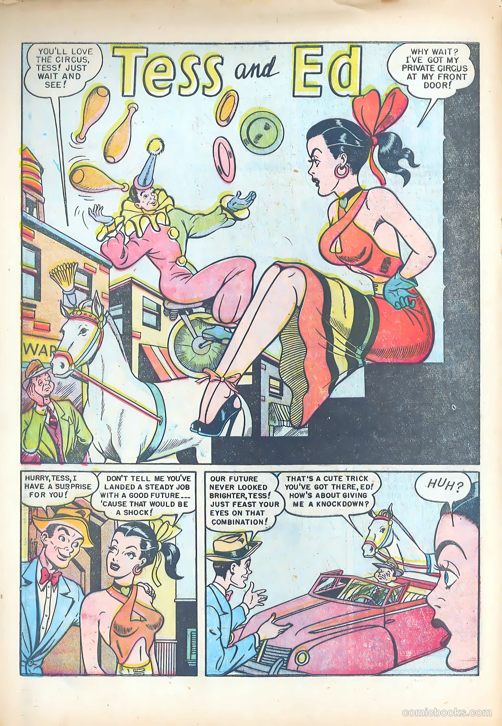 Torchy #5 (1950) — page 12 of 36
