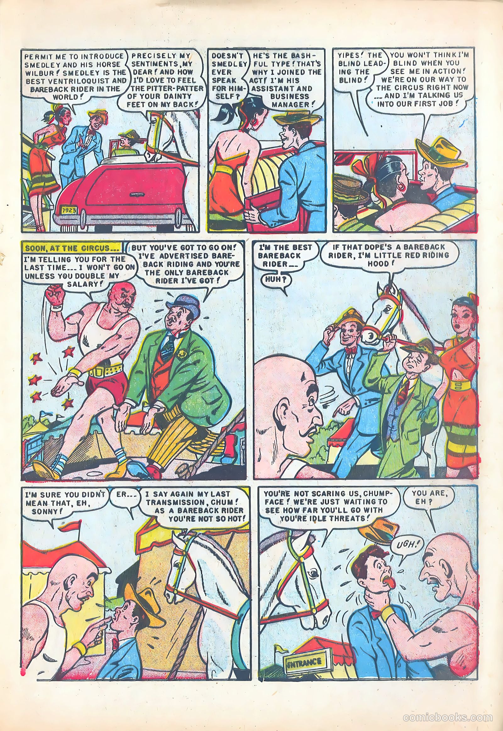 Torchy #5 (1950) — page 13 of 36