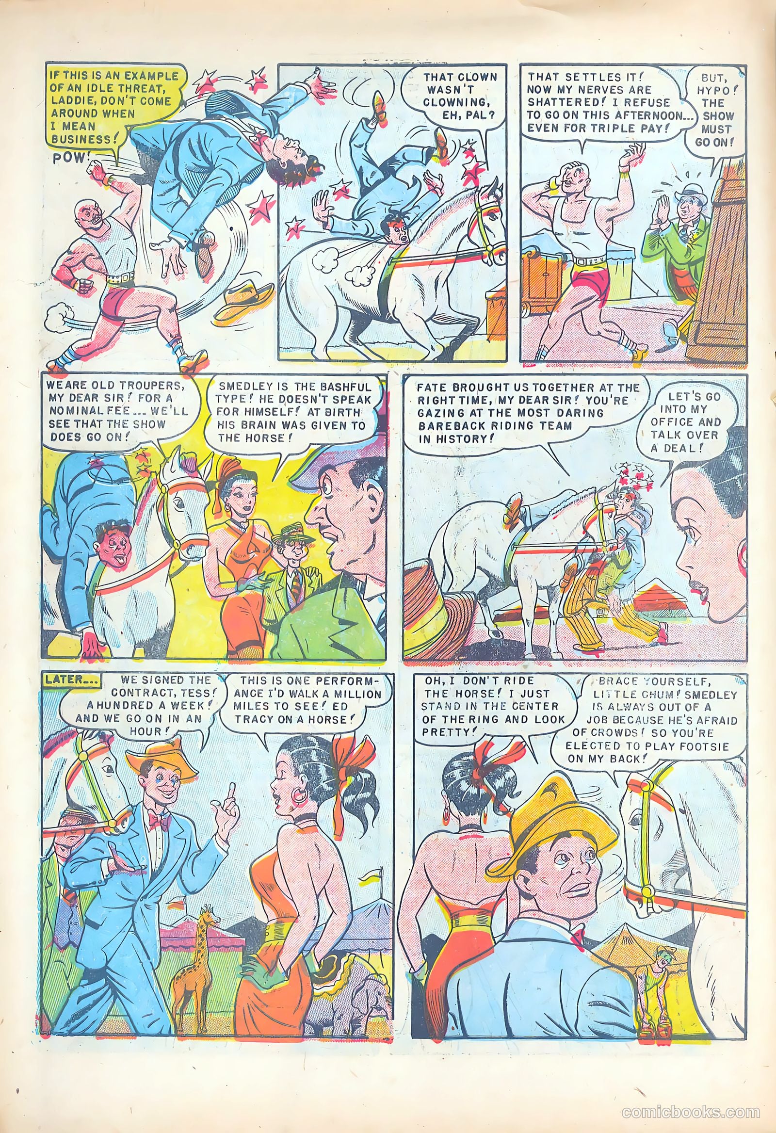 Torchy #5 (1950) — page 14 of 36