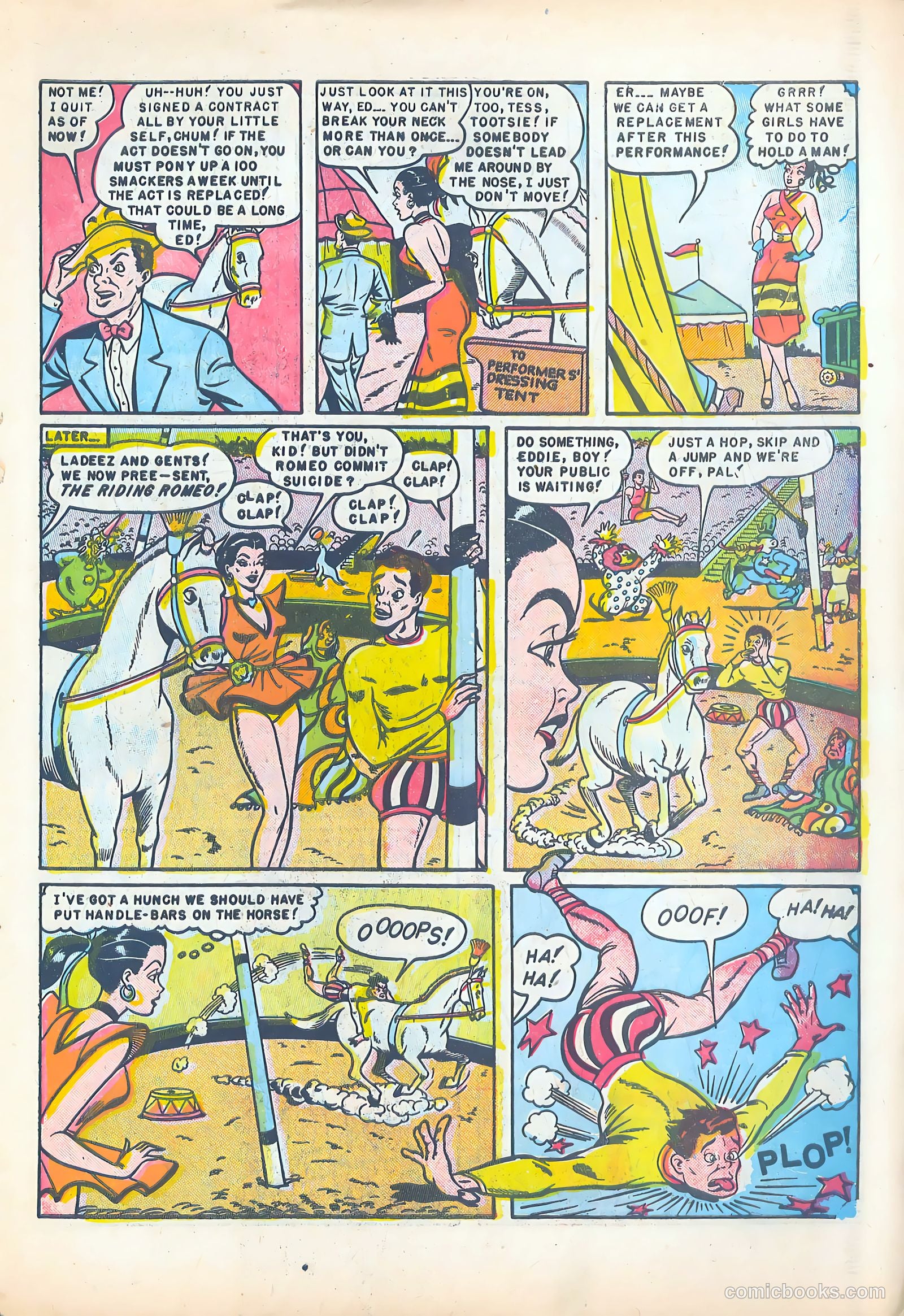 Torchy #5 (1950) — page 15 of 36