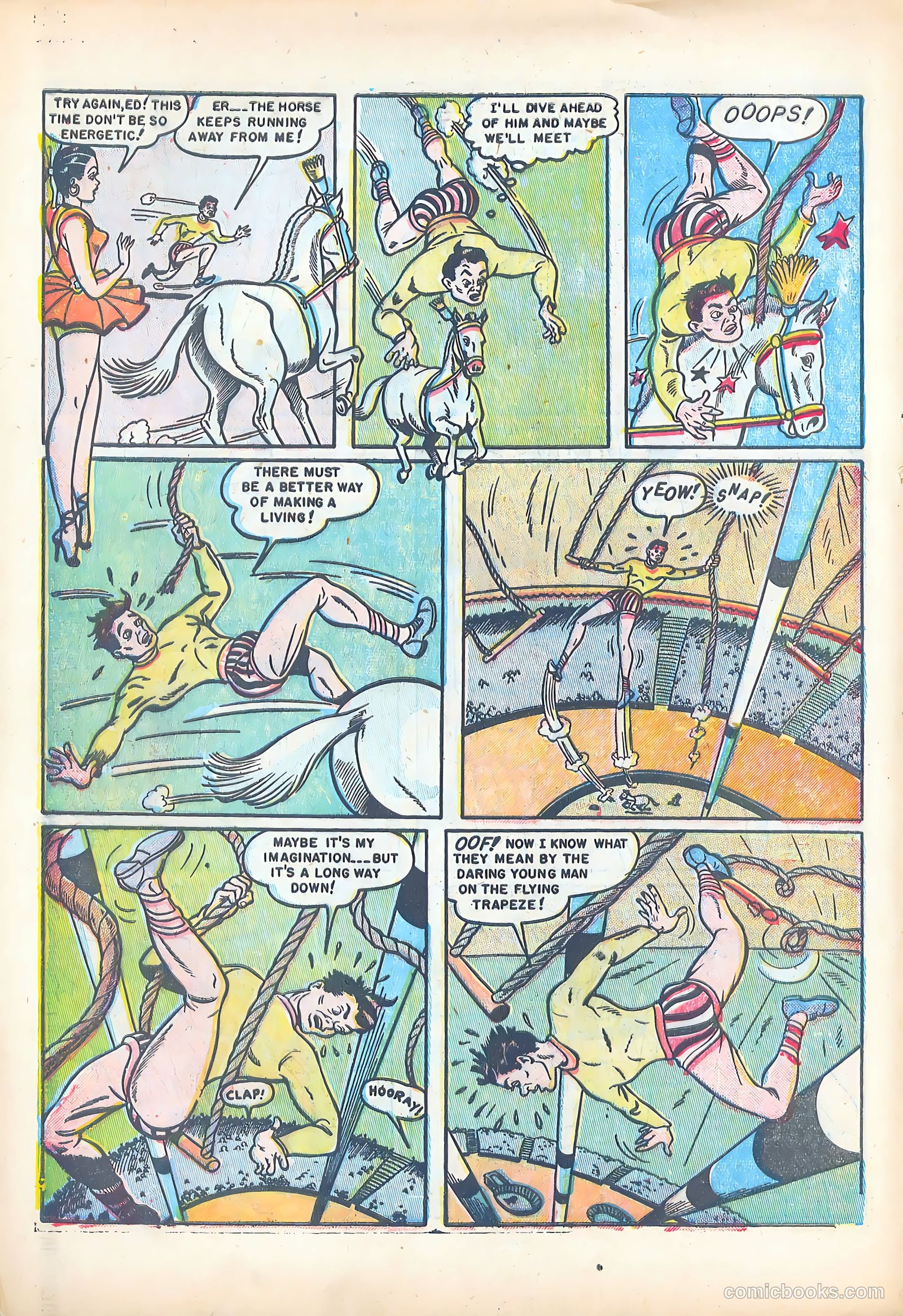Torchy #5 (1950) — page 16 of 36