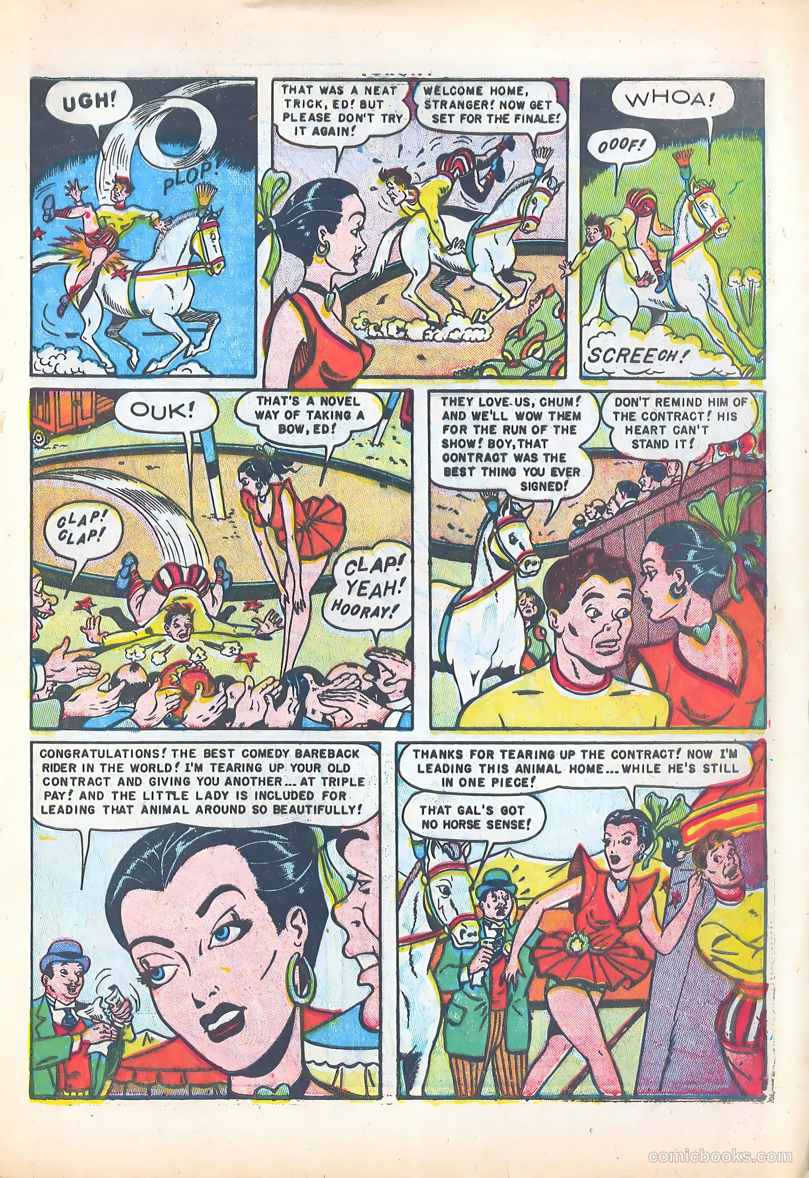 Torchy #5 (1950) — page 17 of 36