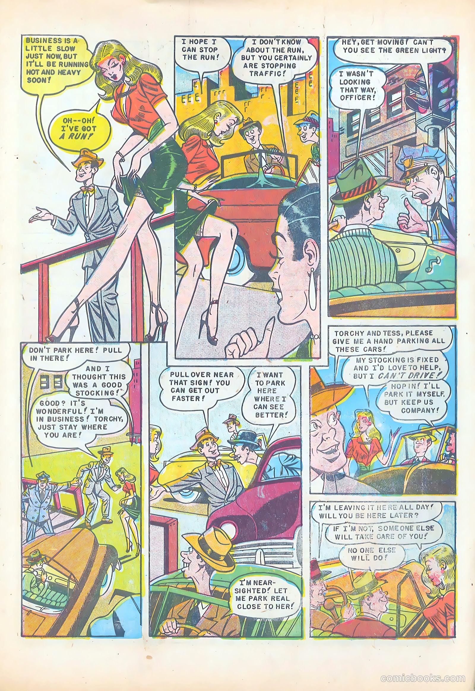 Torchy #5 (1950) — page 19 of 36