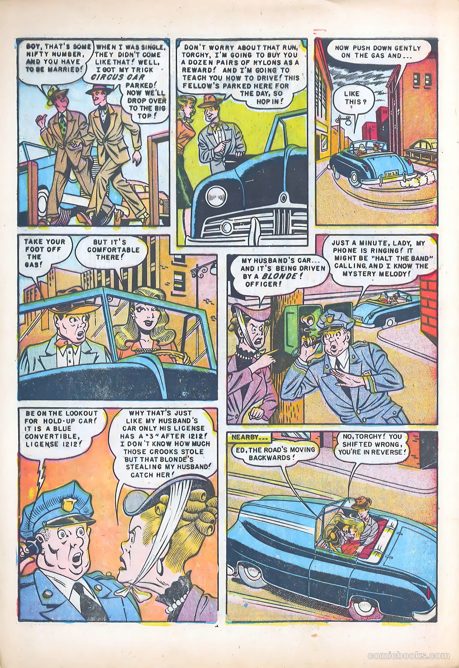 Torchy #5 (1950) — page 20 of 36