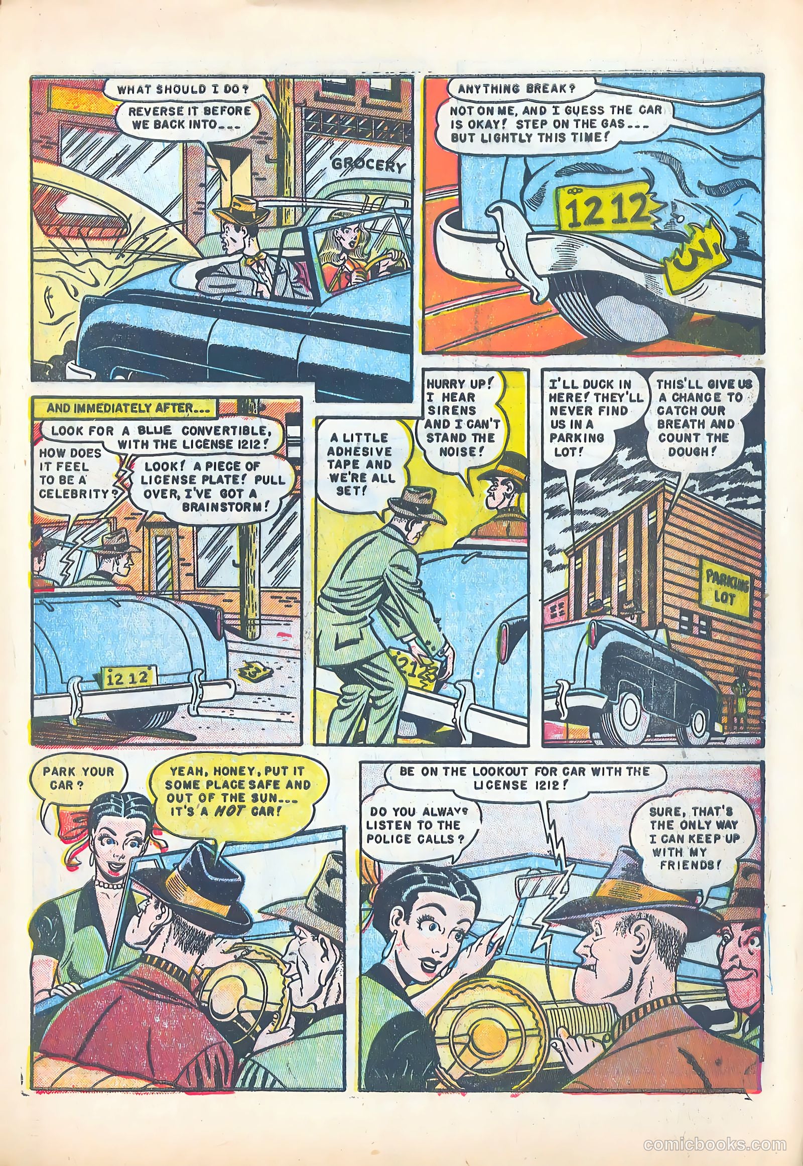 Torchy #5 (1950) — page 21 of 36
