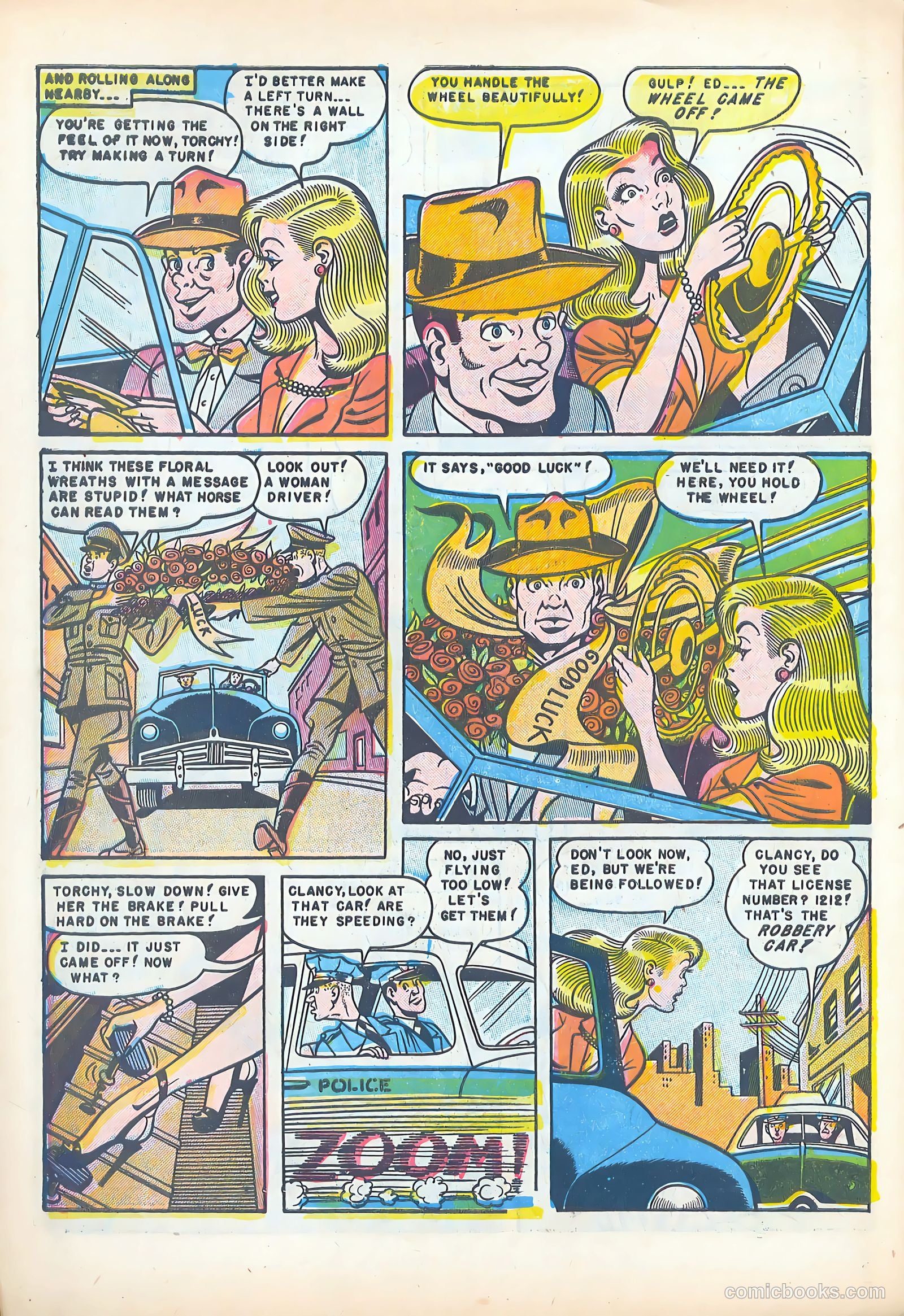 Torchy #5 (1950) — page 22 of 36