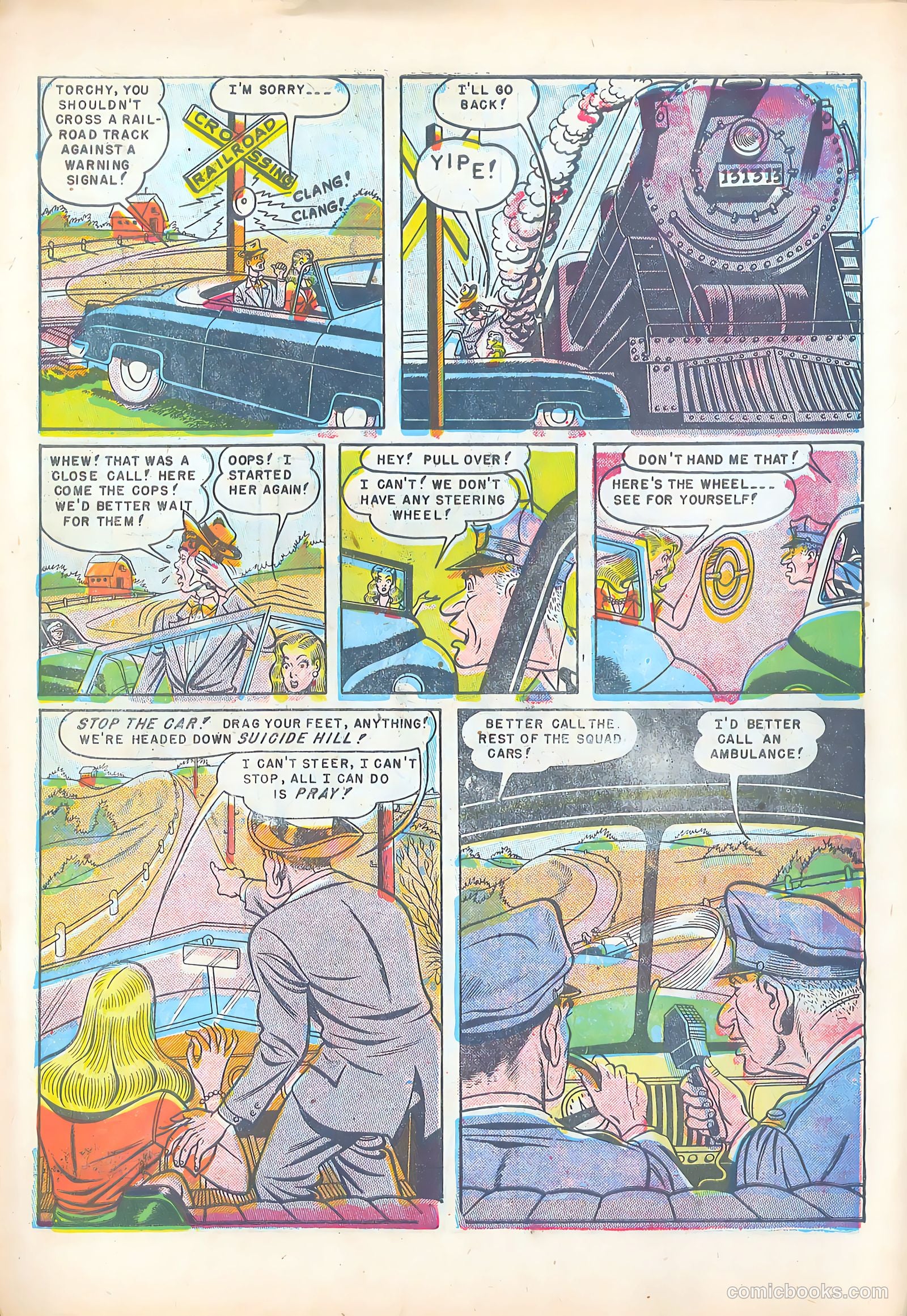 Torchy #5 (1950) — page 23 of 36
