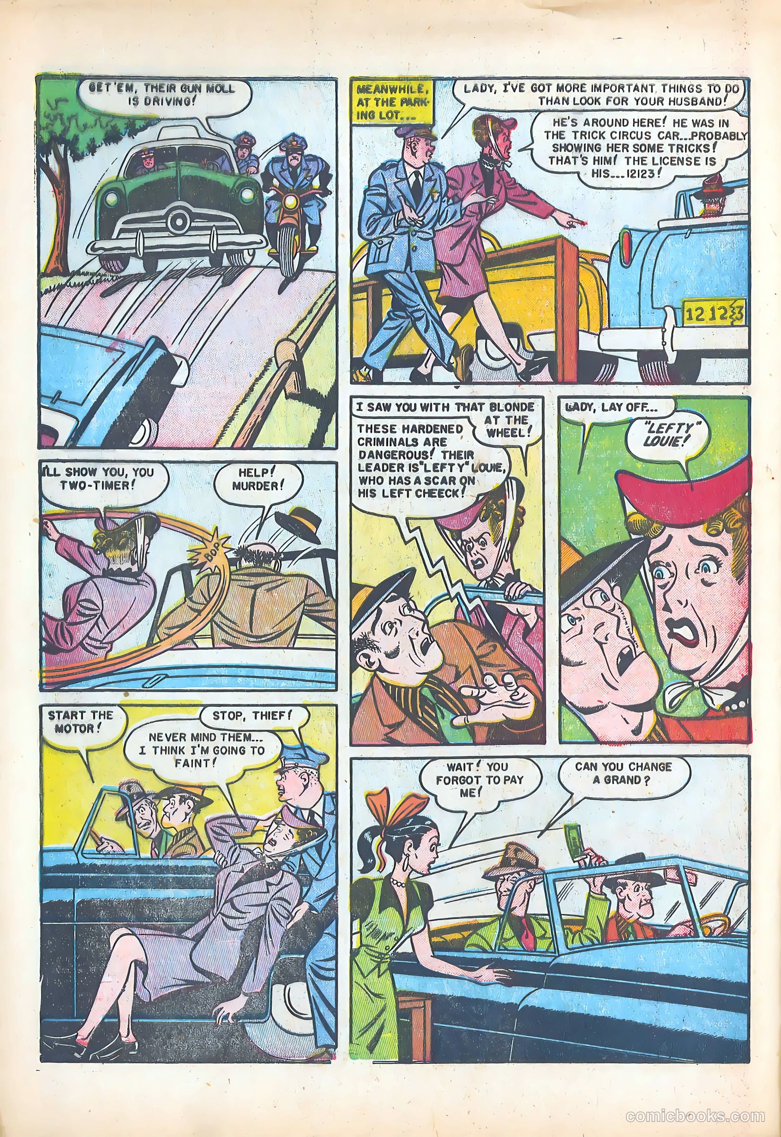 Torchy #5 (1950) — page 24 of 36