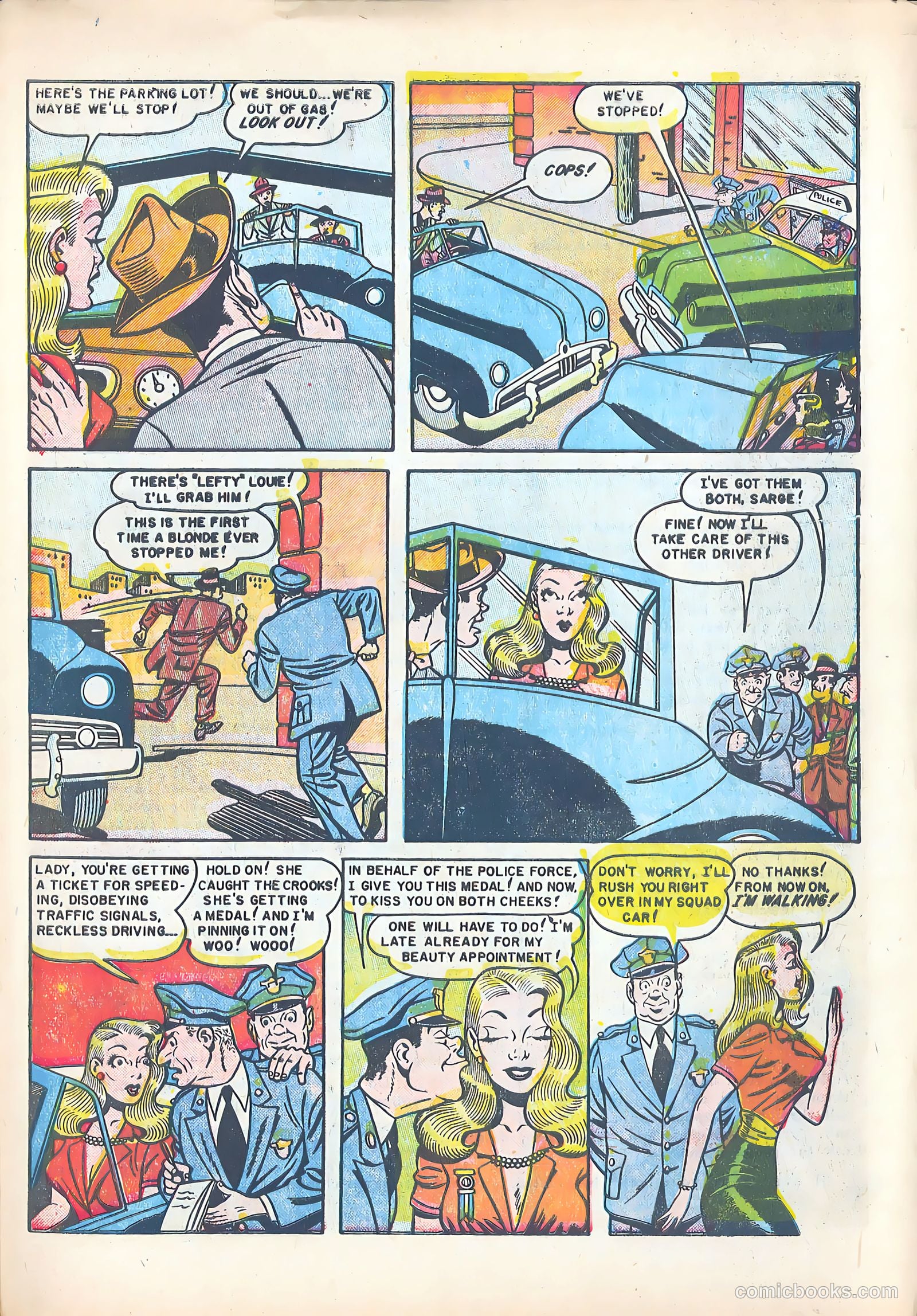 Torchy #5 (1950) — page 25 of 36