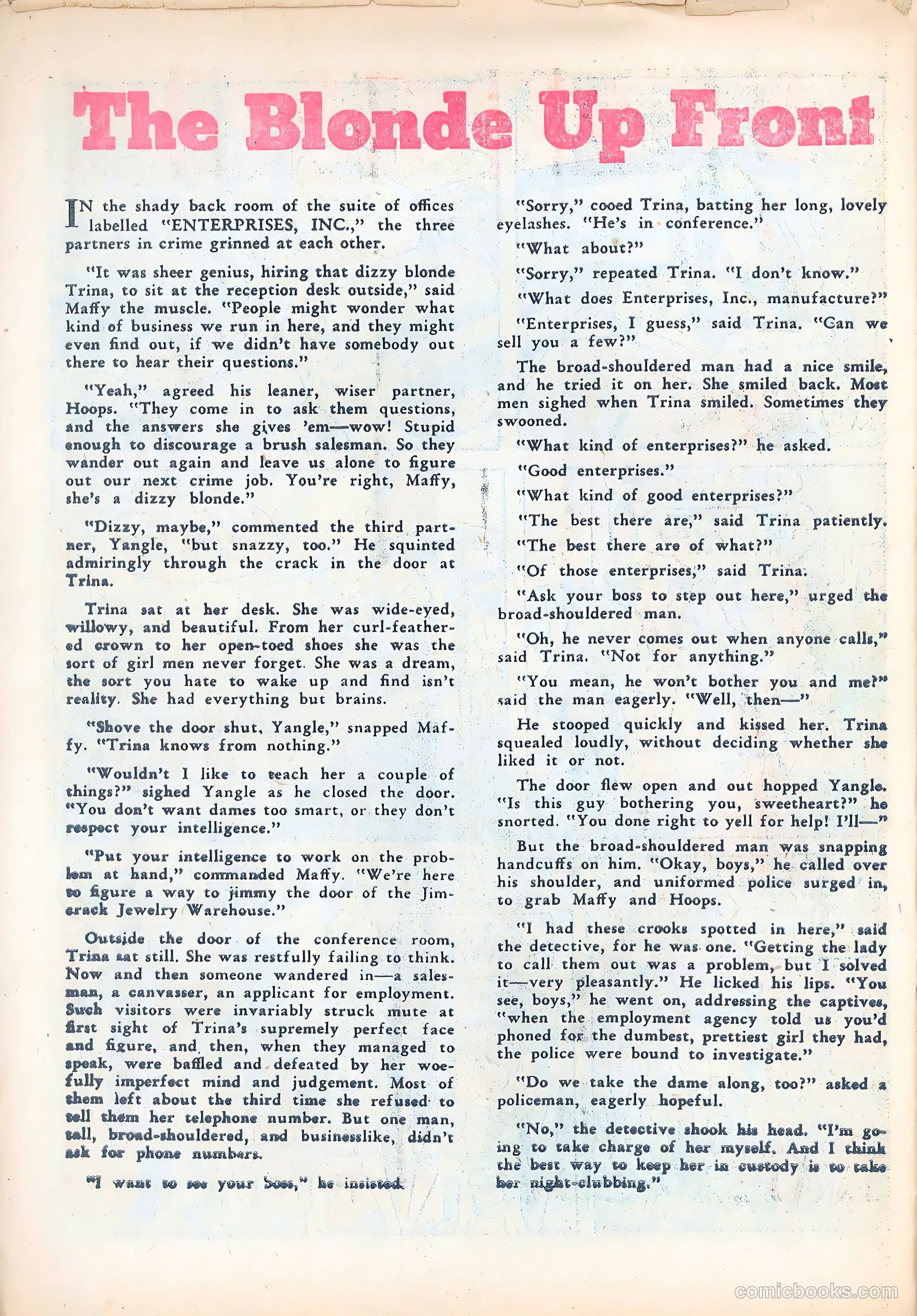 Torchy #5 (1950) — page 26 of 36