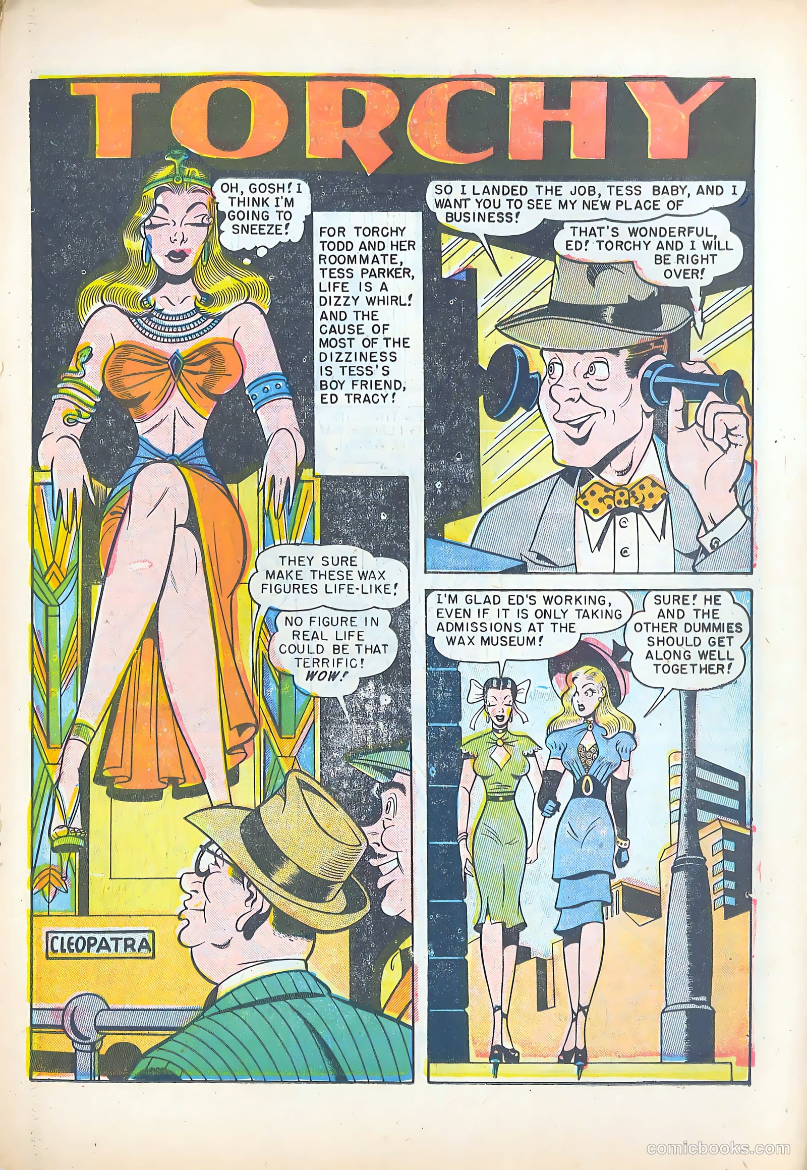 Torchy #5 (1950) — page 27 of 36