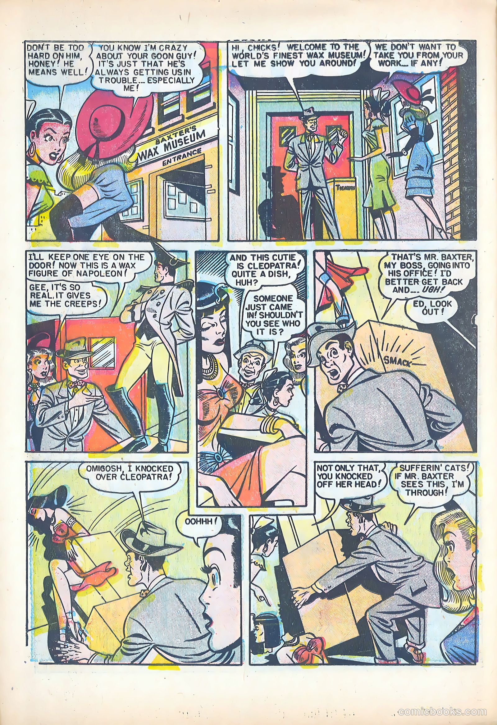 Torchy #5 (1950) — page 28 of 36