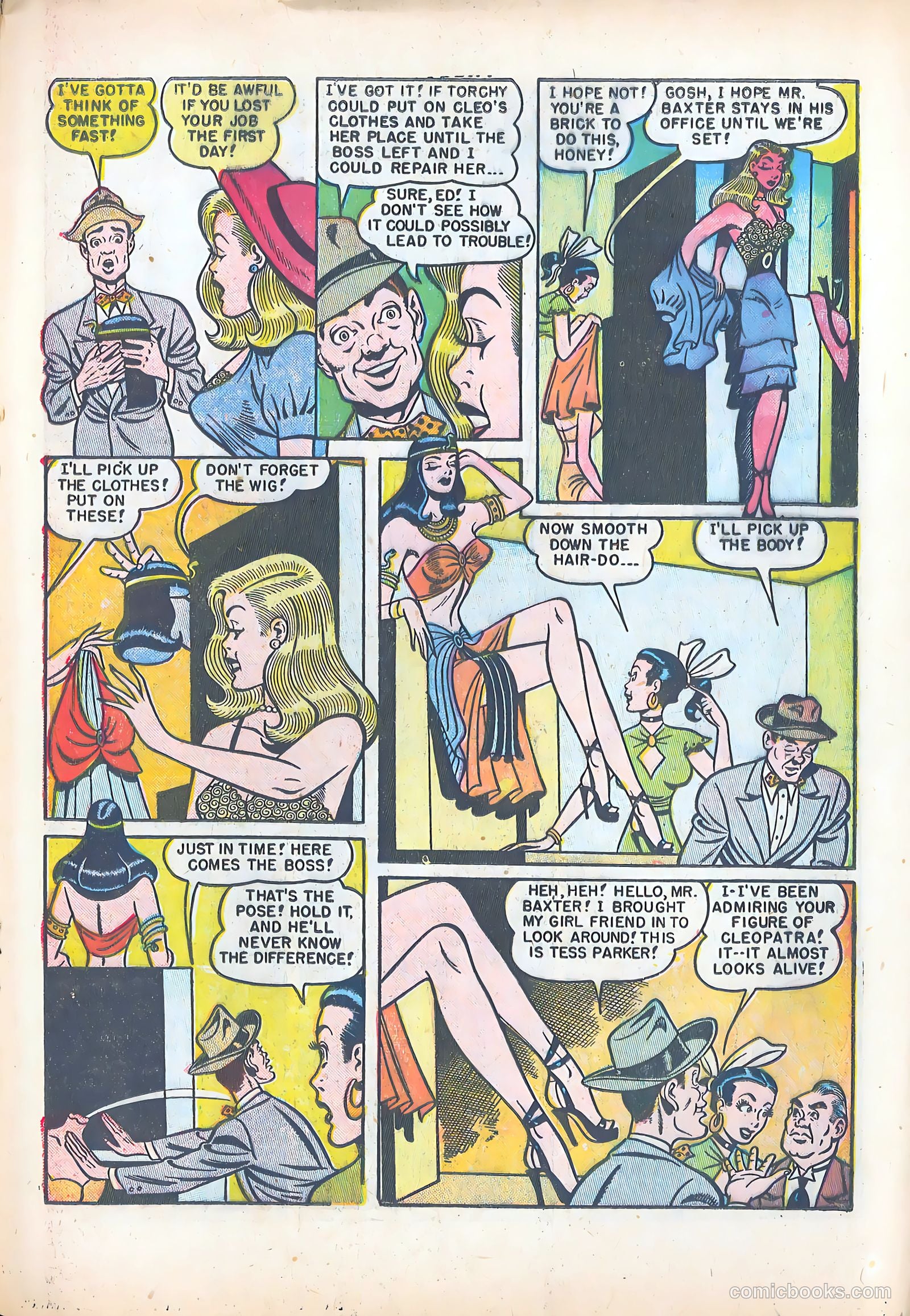 Torchy #5 (1950) — page 29 of 36