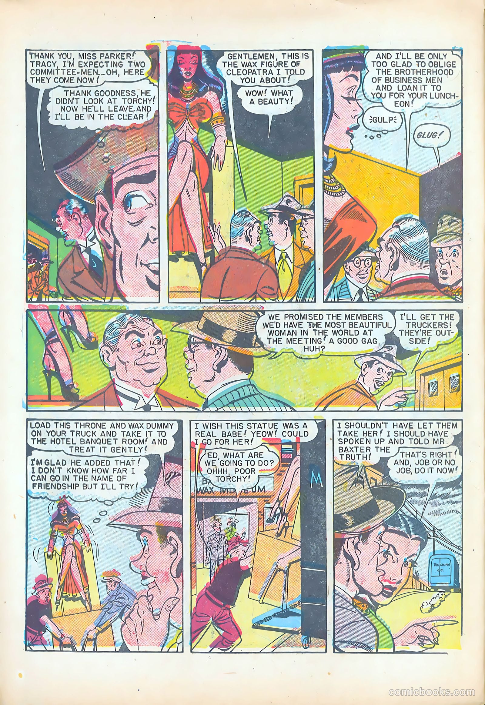 Torchy #5 (1950) — page 30 of 36