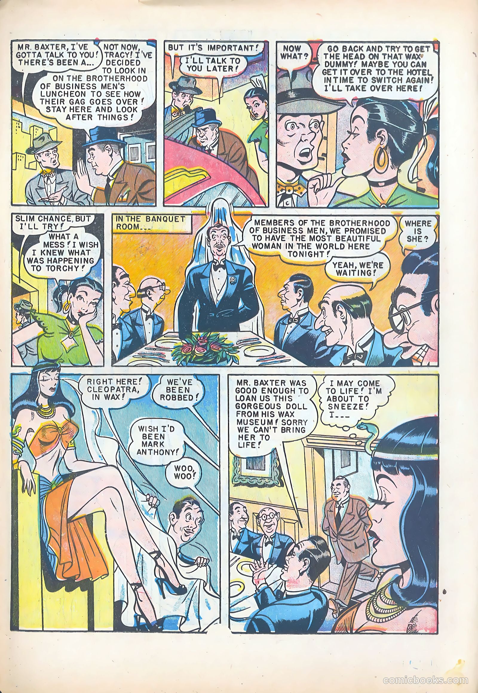 Torchy #5 (1950) — page 31 of 36
