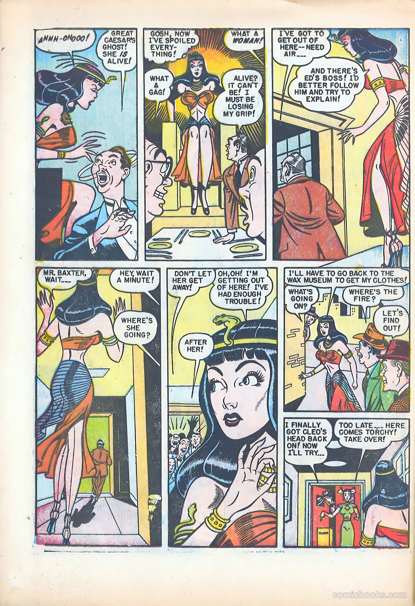 Torchy #5 (1950) — page 32 of 36