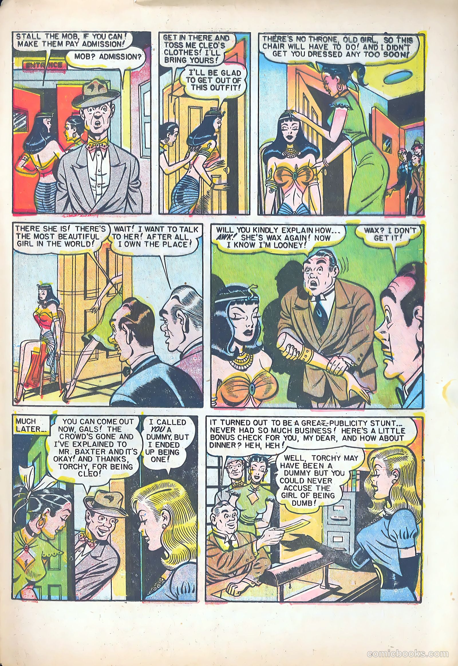 Torchy #5 (1950) — page 33 of 36