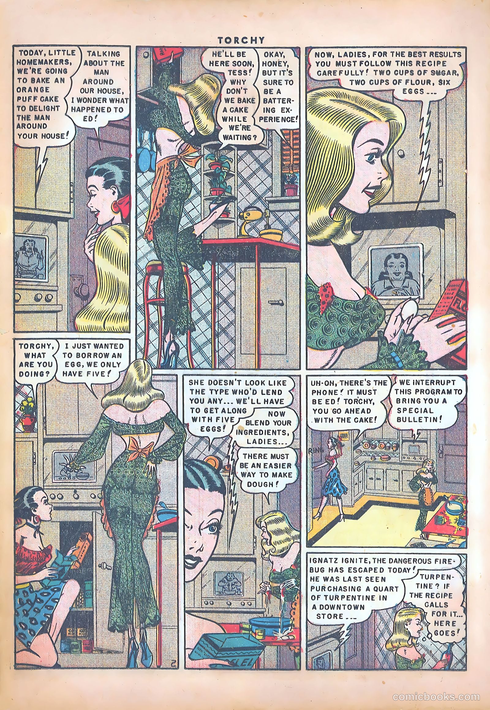 Torchy #6 (1950) — page 4 of 36