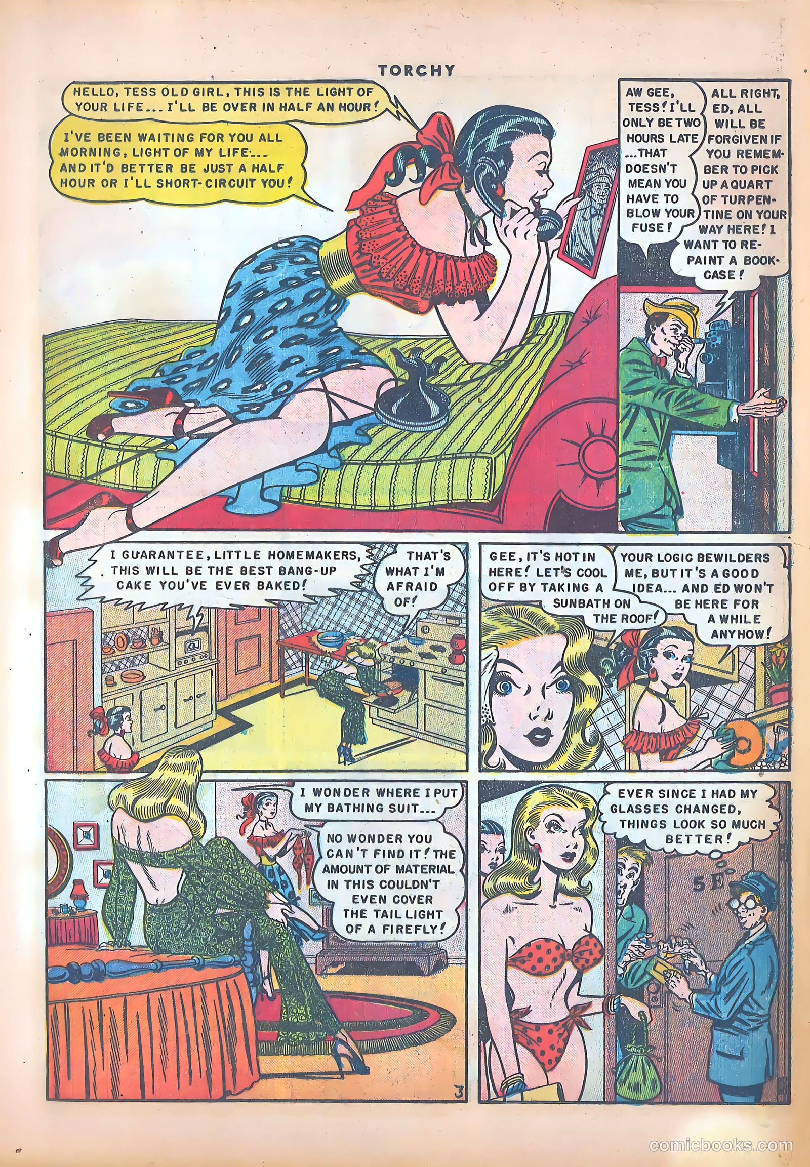 Torchy #6 (1950) — page 5 of 36