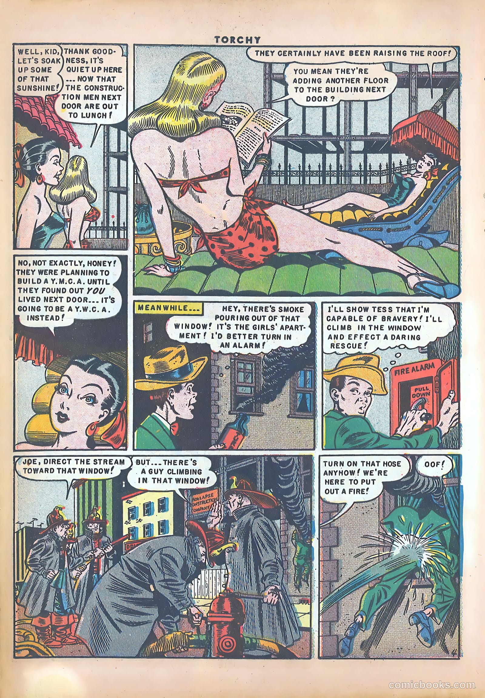 Torchy #6 (1950) — page 6 of 36