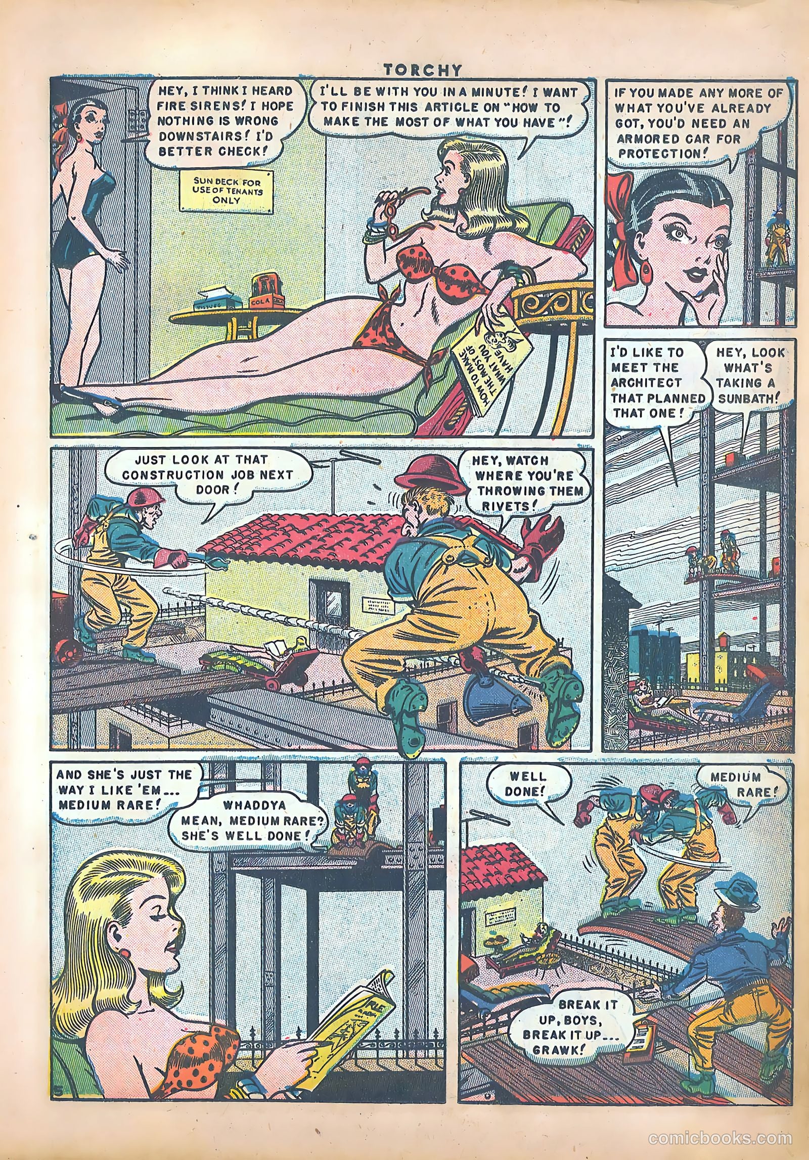 Torchy #6 (1950) — page 7 of 36