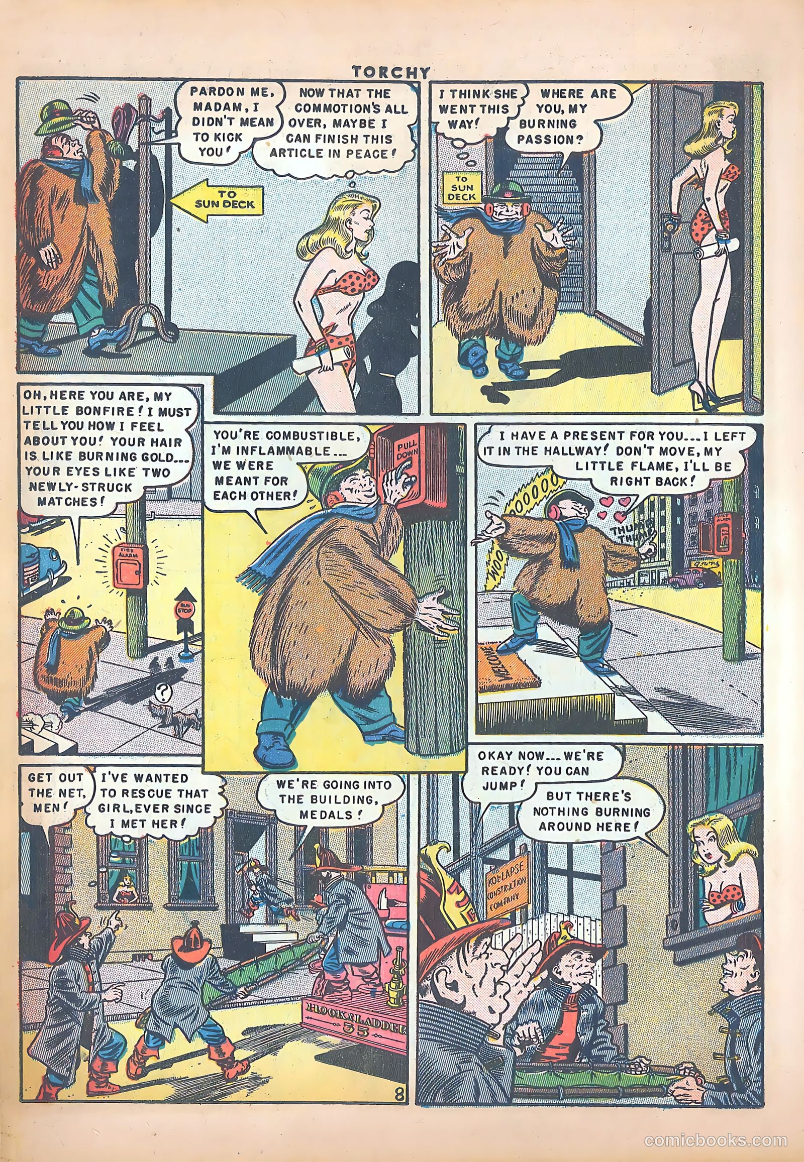Torchy #6 (1950) — page 10 of 36