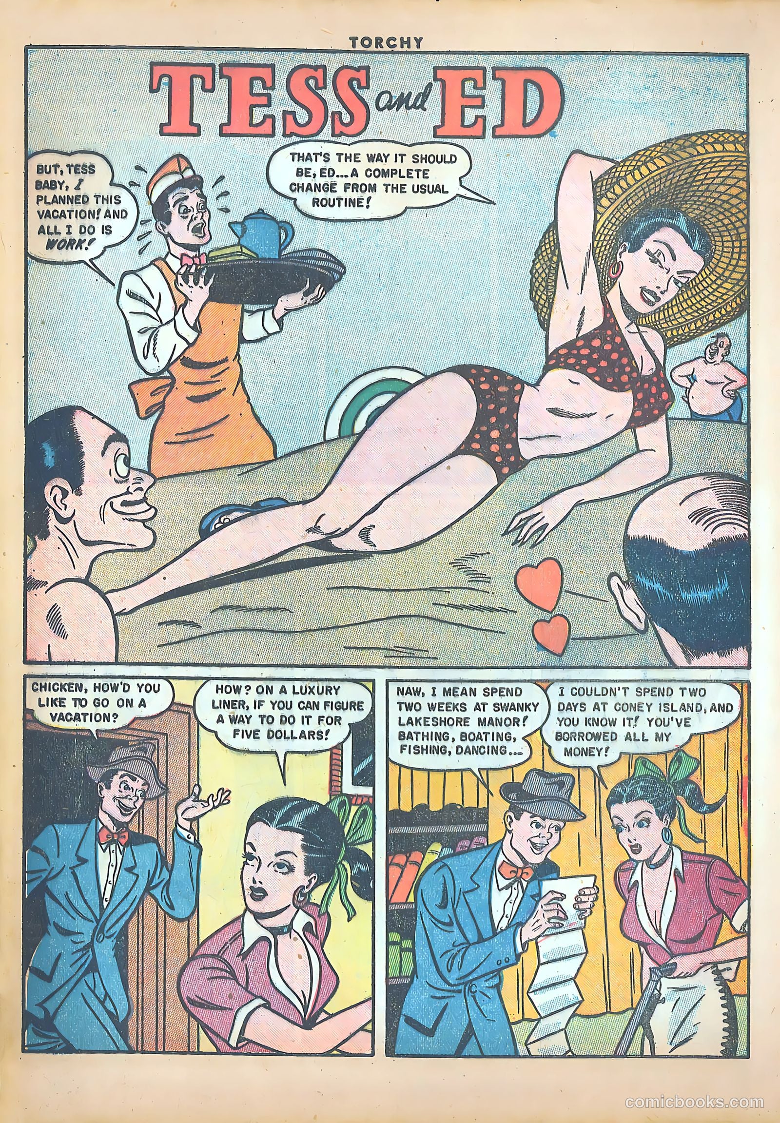 Torchy #6 (1950) — page 12 of 36