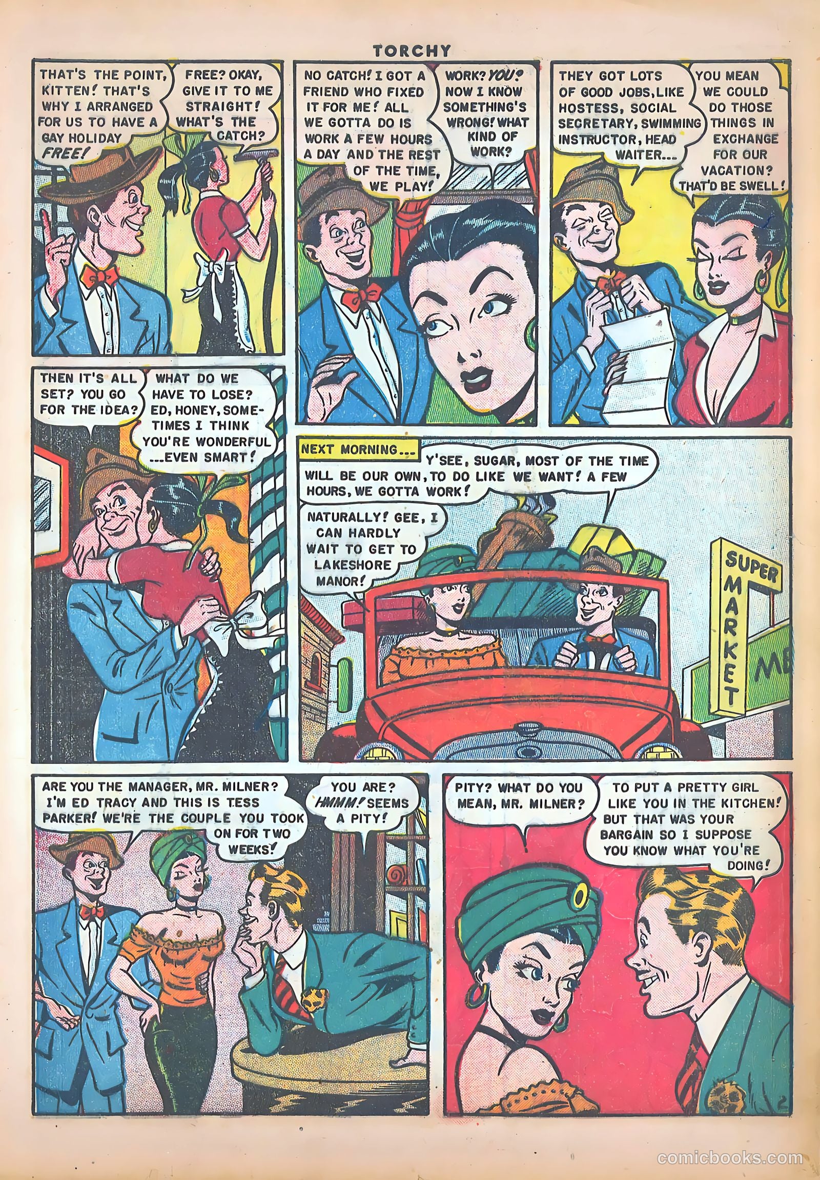 Torchy #6 (1950) — page 13 of 36