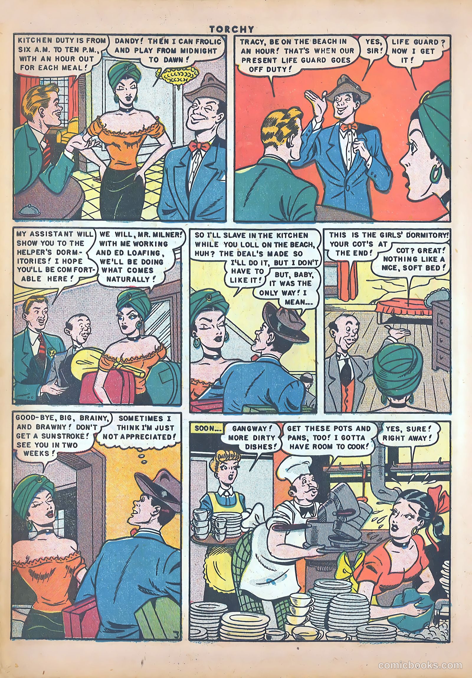 Torchy #6 (1950) — page 14 of 36