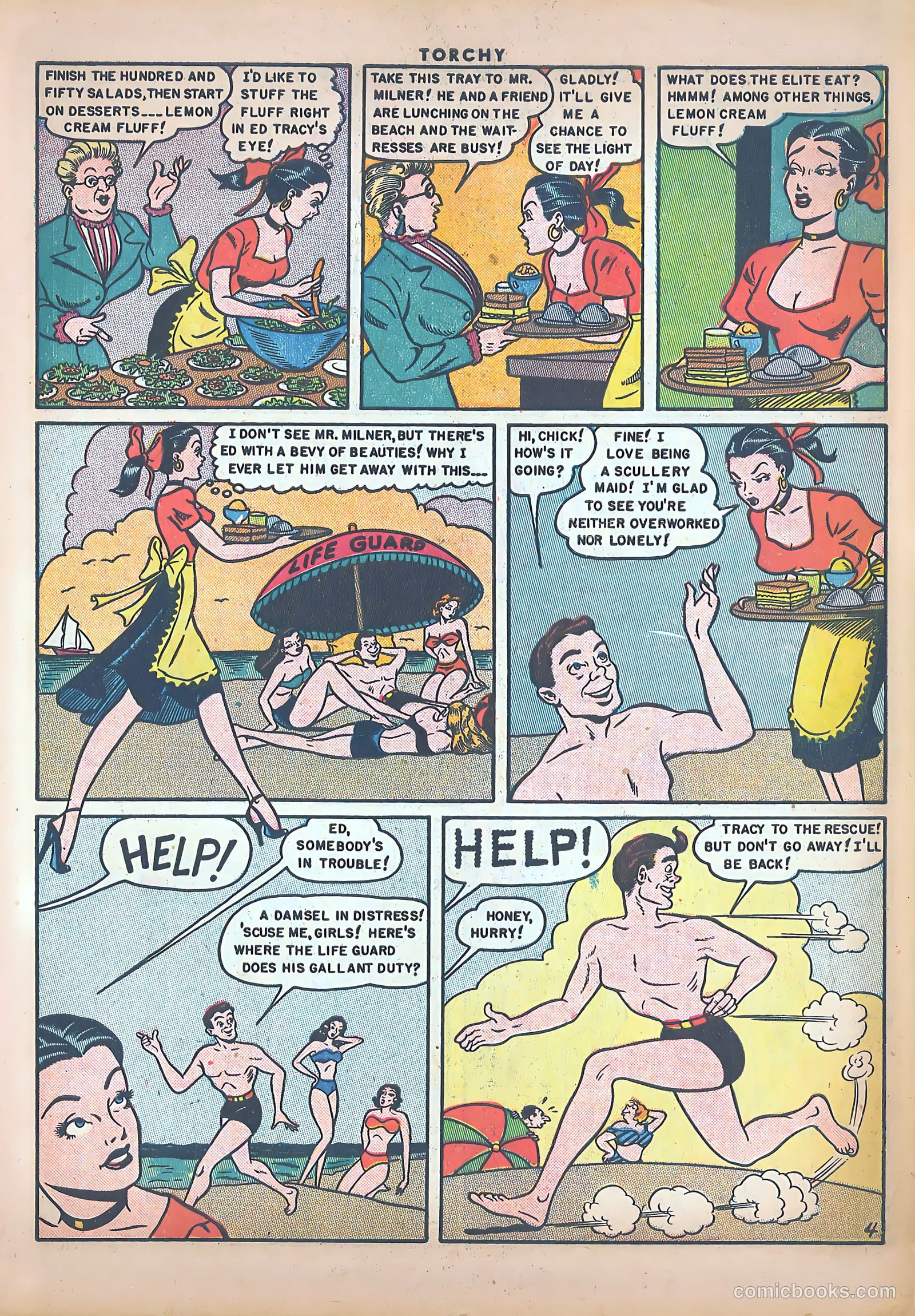 Torchy #6 (1950) — page 15 of 36