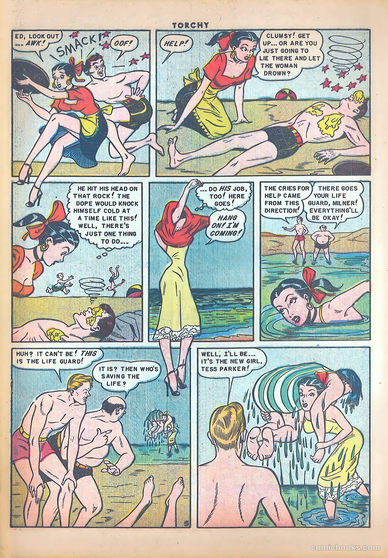 Torchy #6 (1950) — page 16 of 36