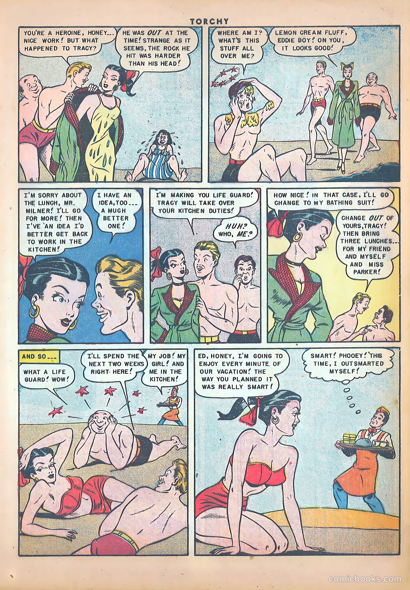 Torchy #6 (1950) — page 17 of 36