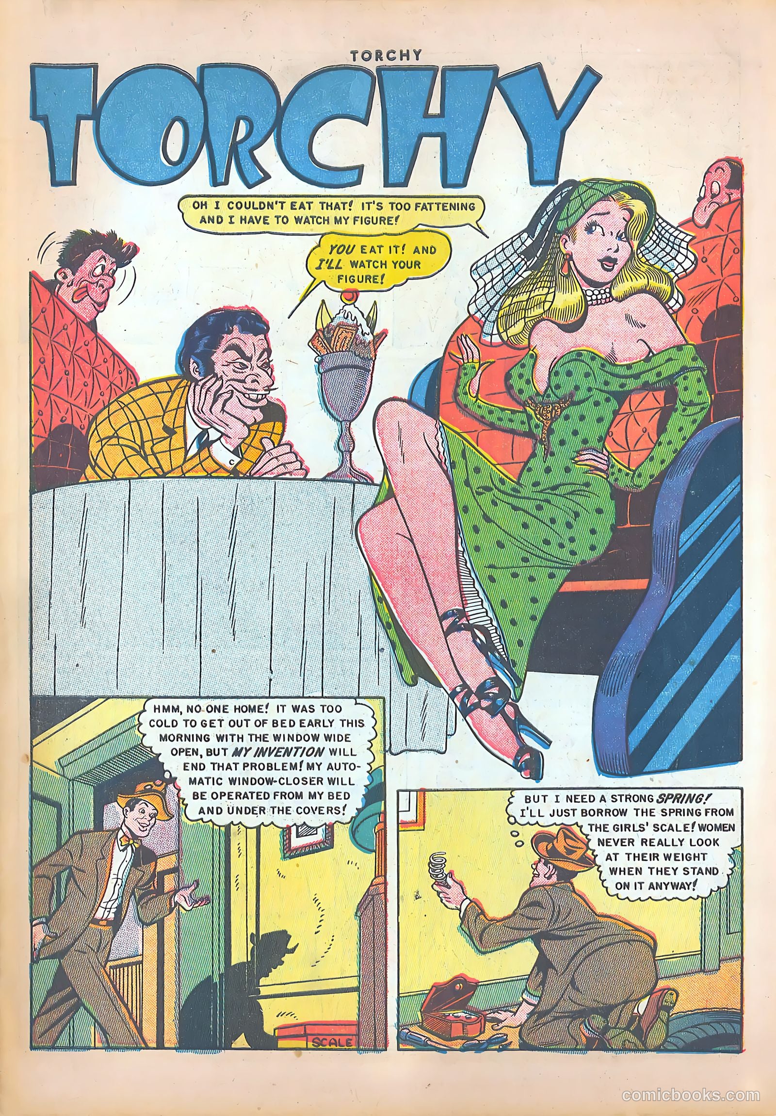 Torchy #6 (1950) — page 18 of 36