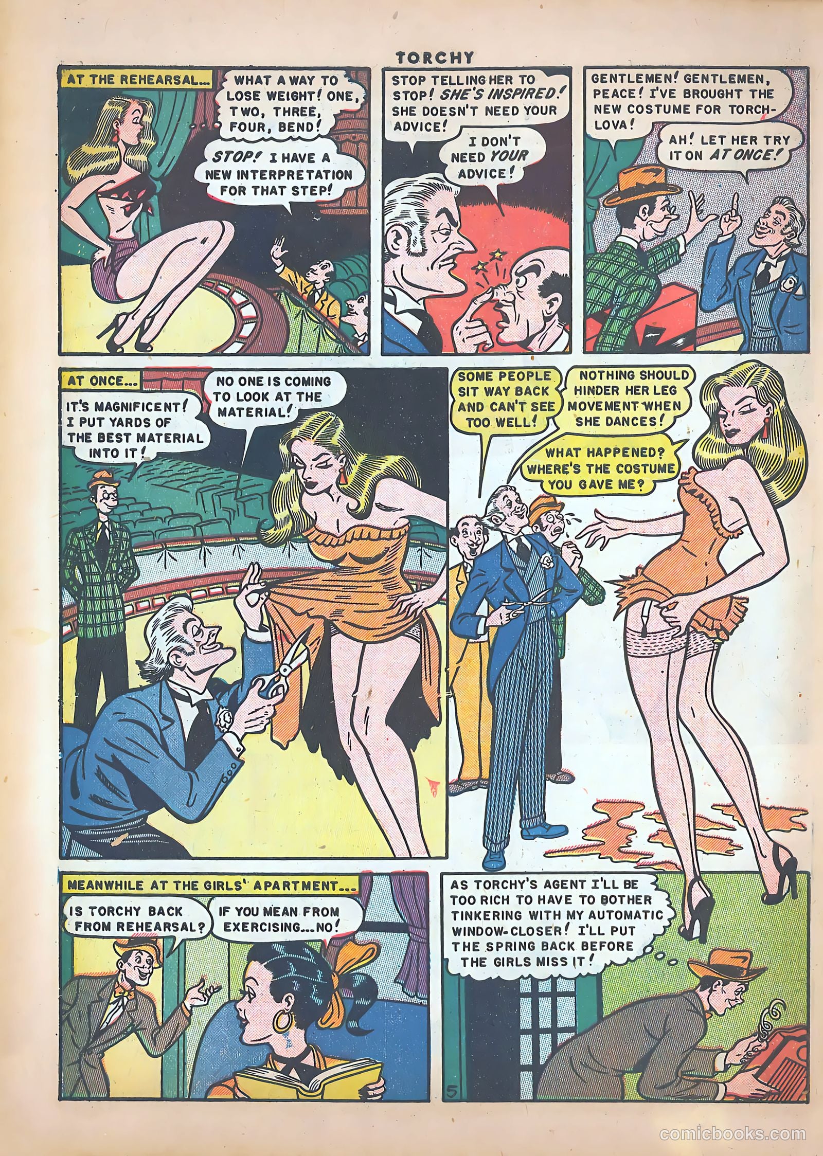 Torchy #6 (1950) — page 22 of 36