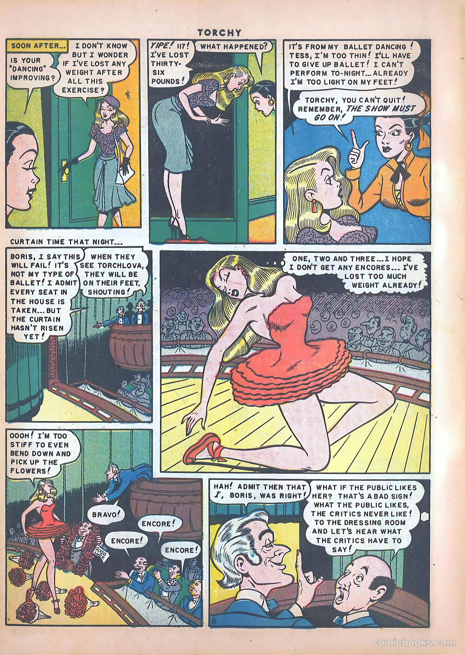 Torchy #6 (1950) — page 23 of 36