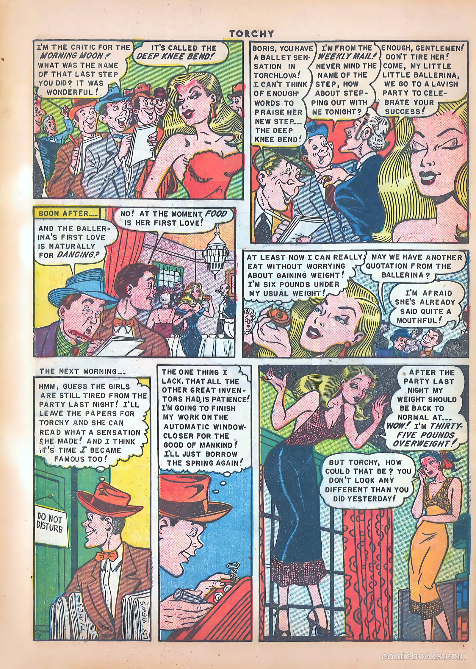 Torchy #6 (1950) — page 24 of 36
