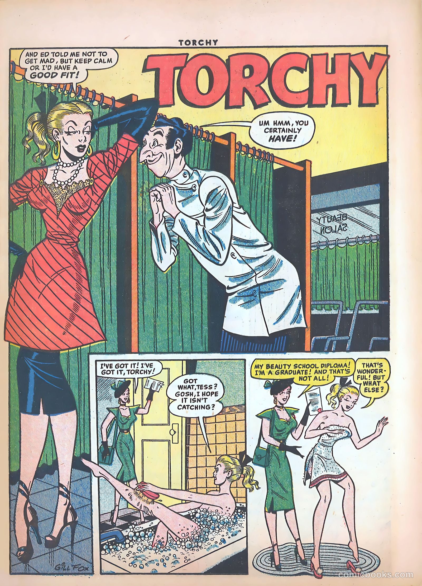 Torchy #6 (1950) — page 27 of 36