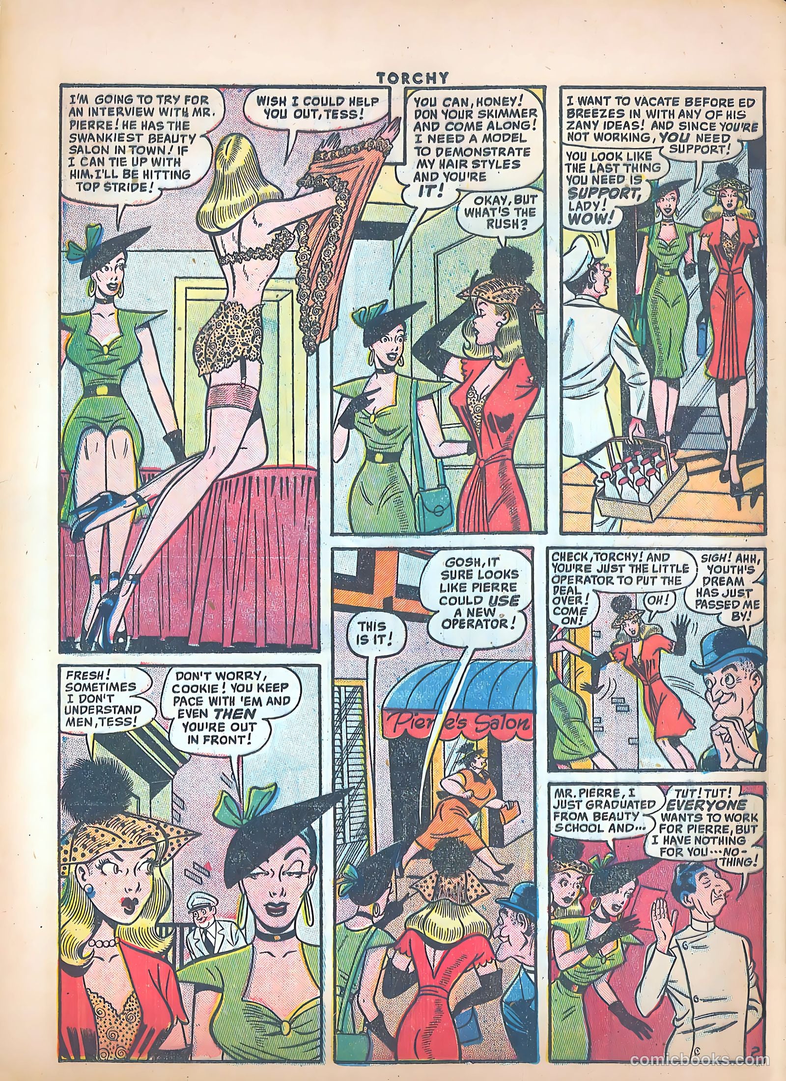 Torchy #6 (1950) — page 28 of 36