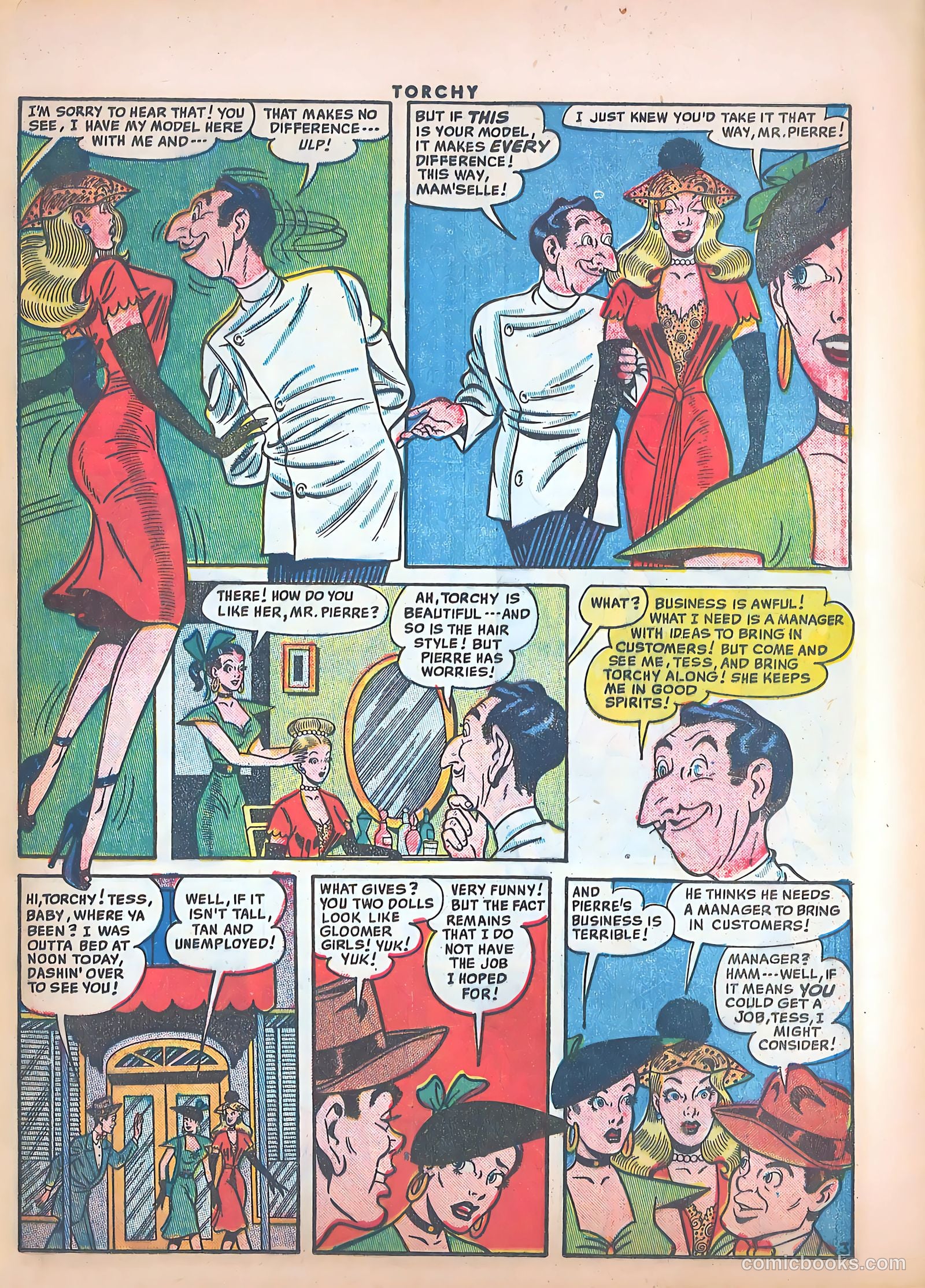 Torchy #6 (1950) — page 29 of 36