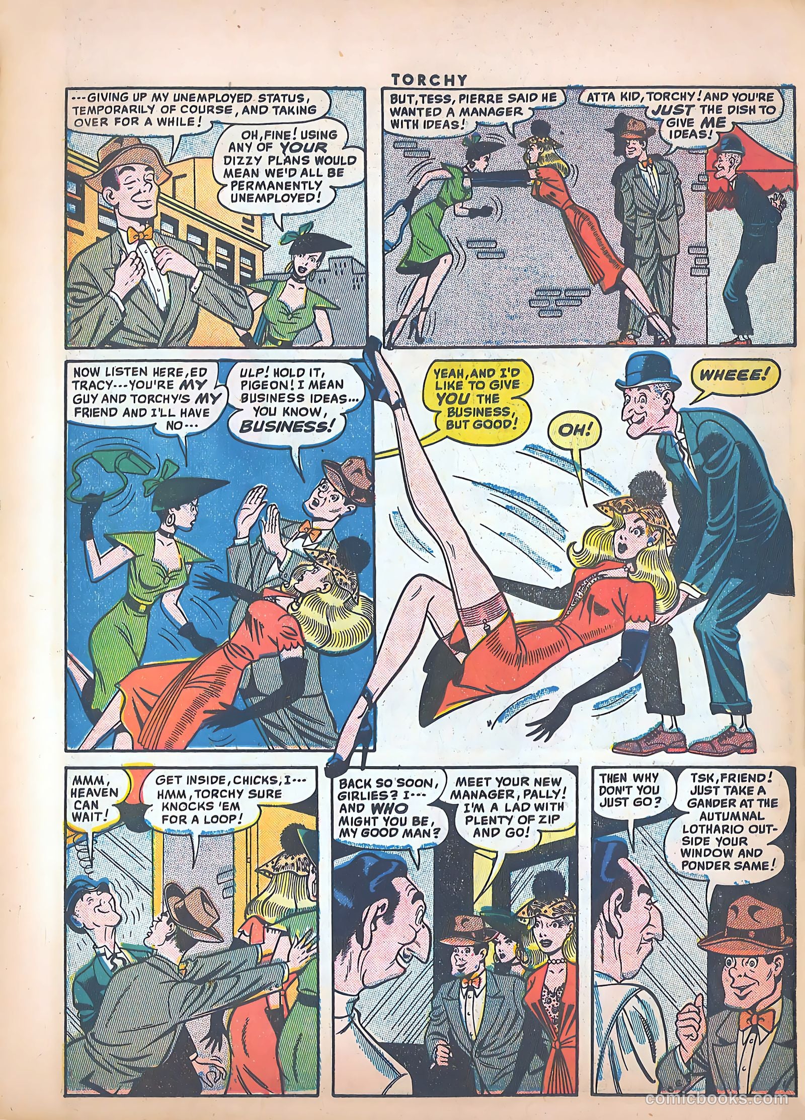 Torchy #6 (1950) — page 30 of 36