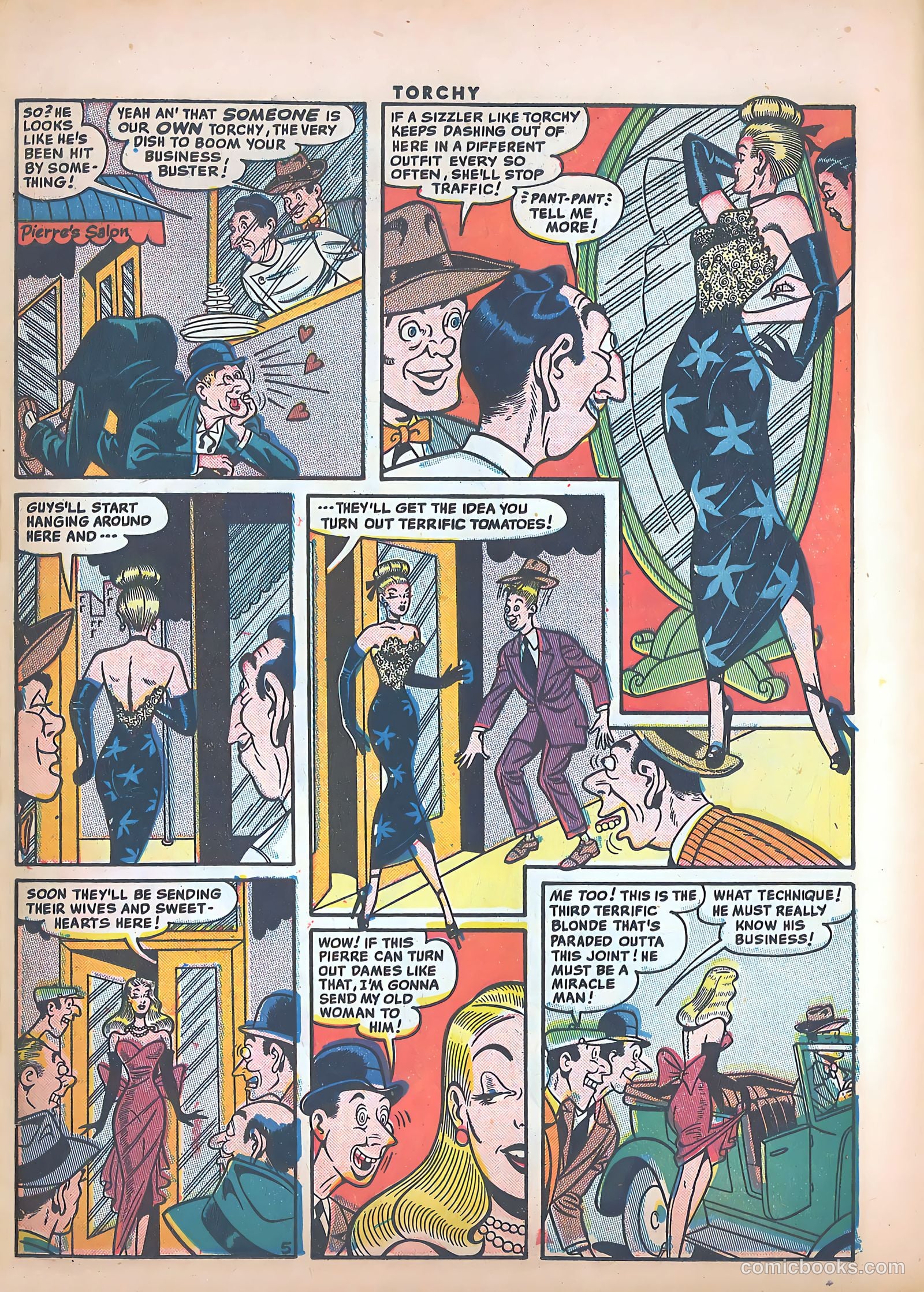 Torchy #6 (1950) — page 31 of 36