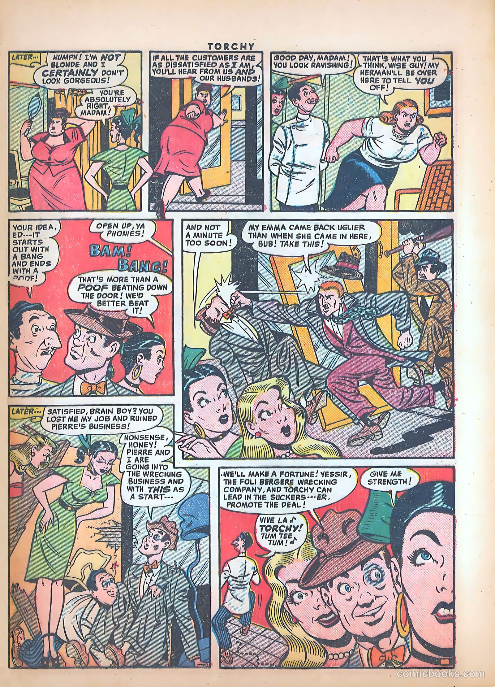 Torchy #6 (1950) — page 33 of 36