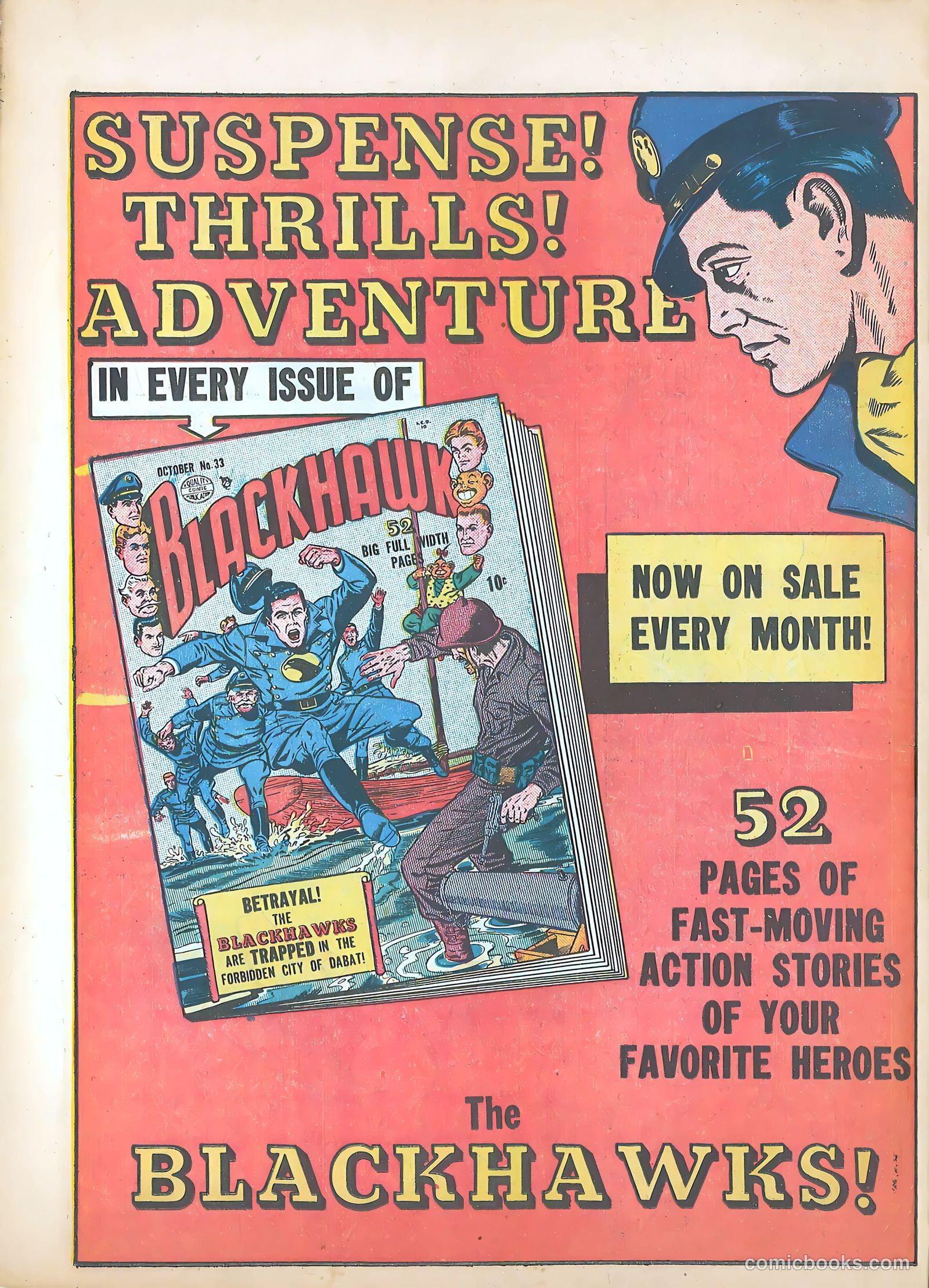 Torchy #6 (1950) — page 34 of 36