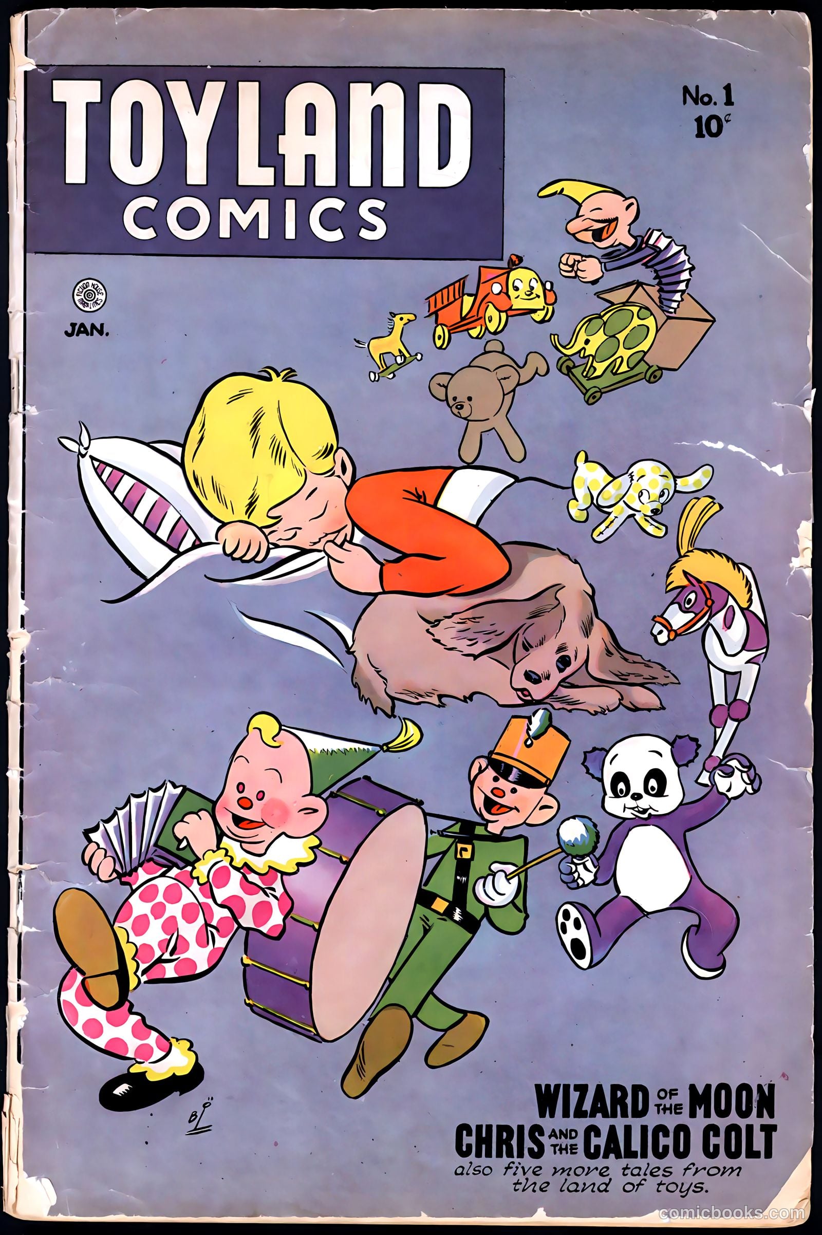 Toyland Comics #1