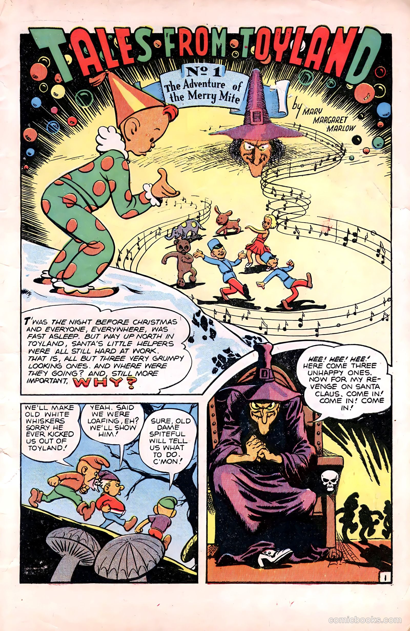 Toyland Comics #1 (1947) — page 3 of 52